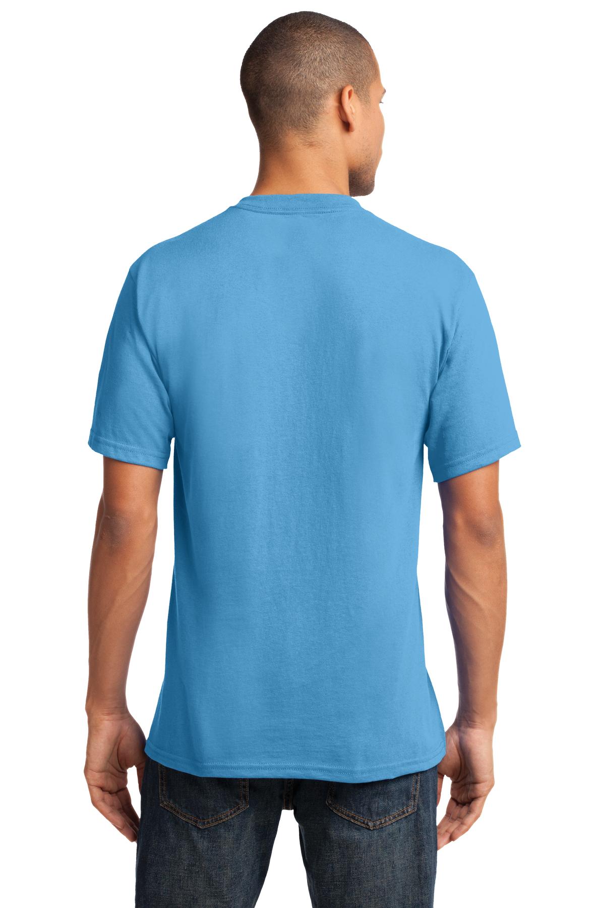 Port & Company - Men's Core Cotton V-Neck Tee Mens Apparel Shirts & Tops
