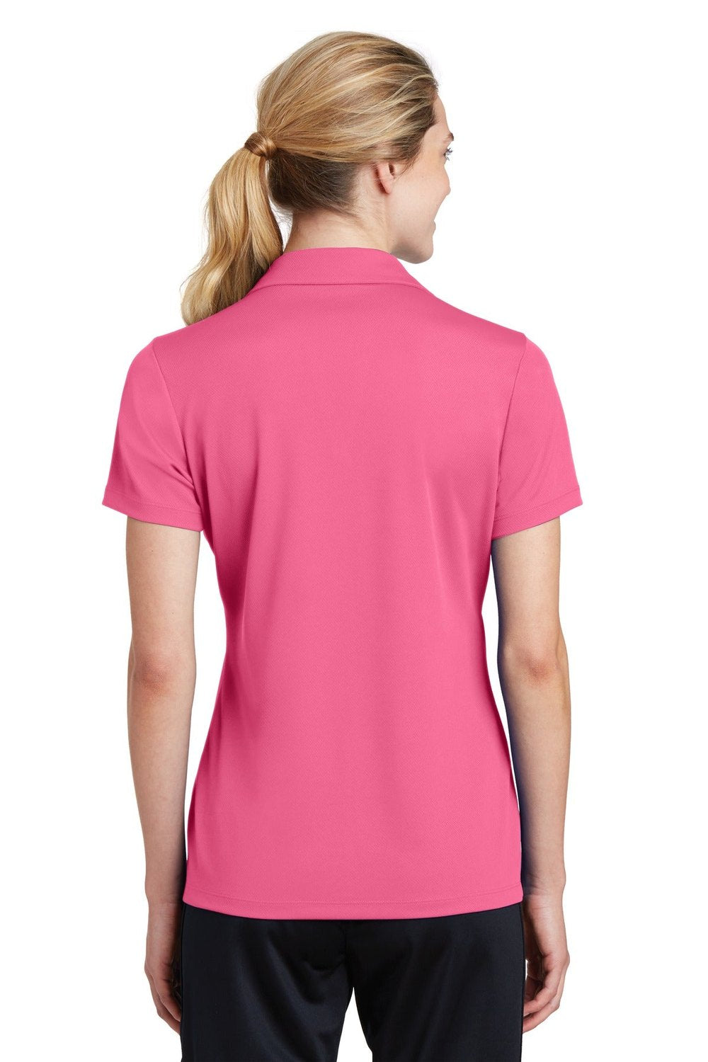 Sport-Tek Women's PosiCharge RacerMesh Polo Womens Apparel Shirts & Tops