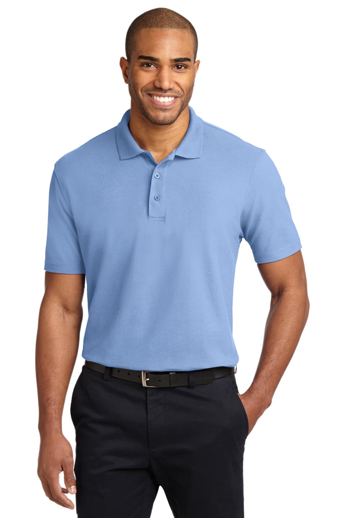 Port Authority Stain-Release Polo. K510 Mens Apparel Shirts & Tops