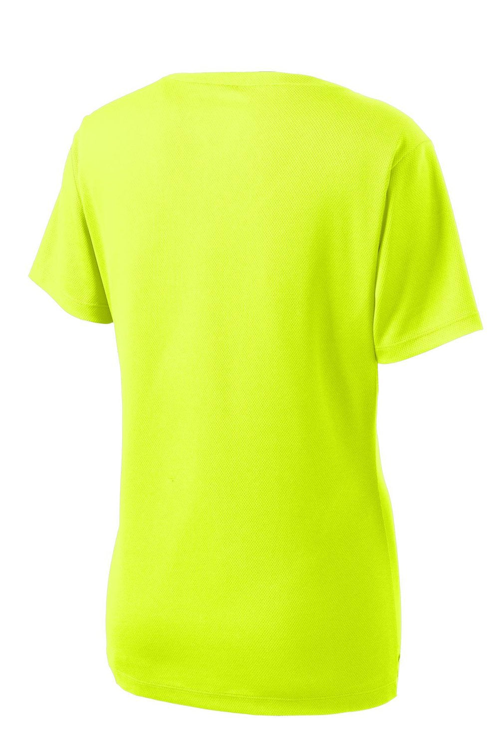 Sport-Tek Women's PosiCharge RacerMesh V-Neck Tee Womens Apparel Shirts & Tops