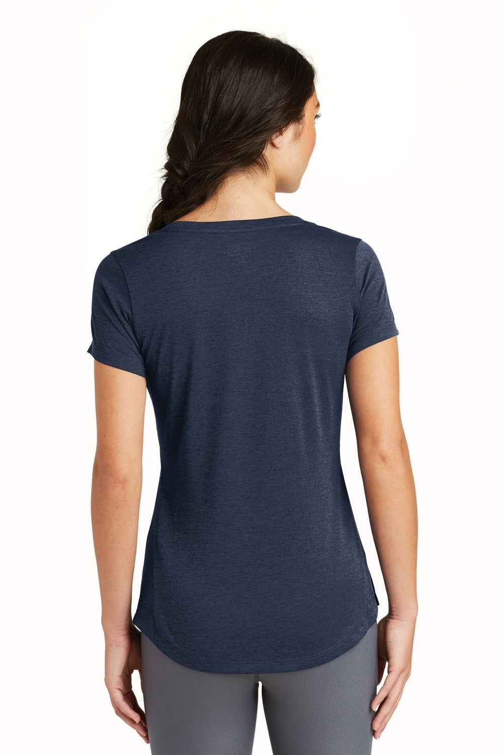 New Era Women's Series Performance Scoop Tee. LNEA200 Corporate Apparel Shirts & Tops