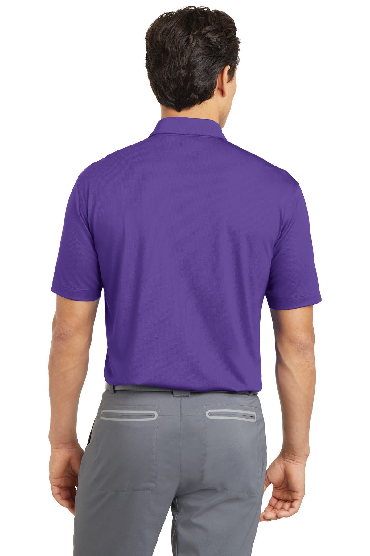 Nike Men's Dri-FIT Vertical Mesh Polo. 637167 Corporate Apparel Shirts & Tops