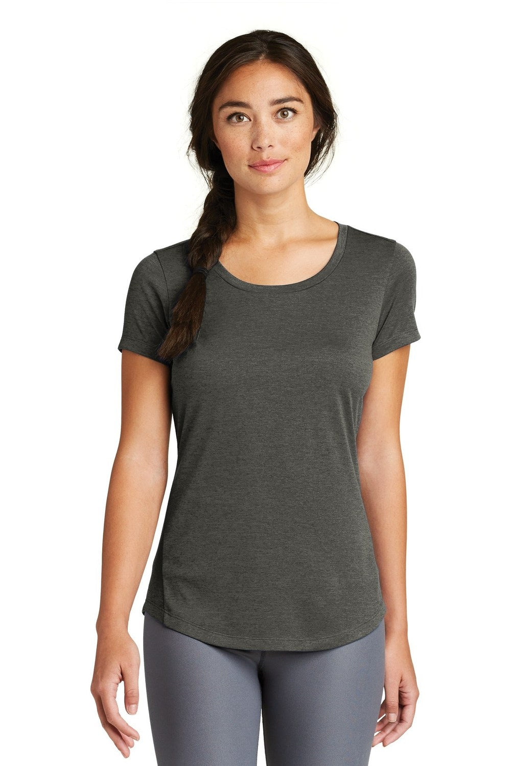 New Era Women's Series Performance Scoop Tee. LNEA200 Corporate Apparel Shirts & Tops