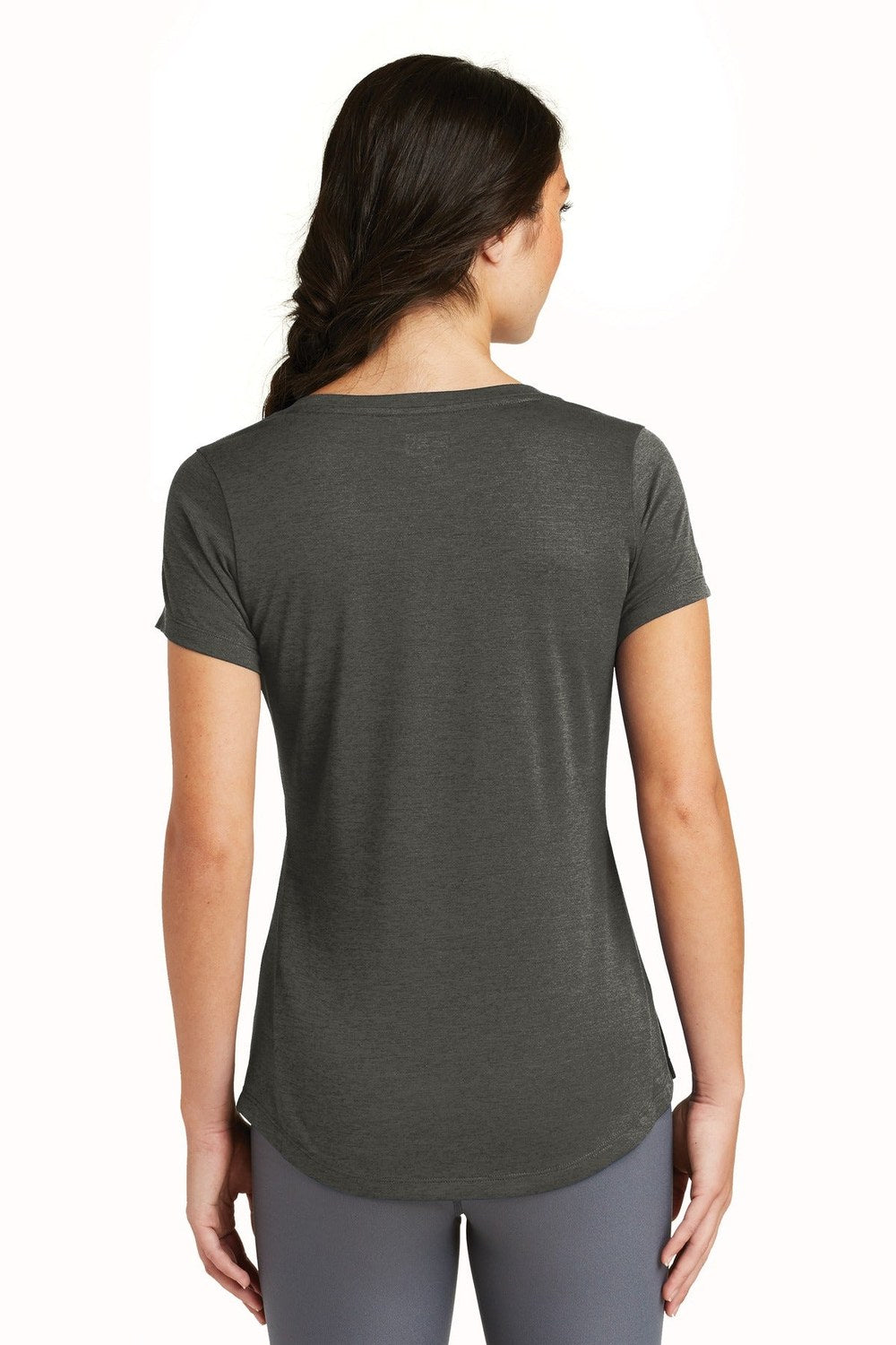 New Era Women's Series Performance Scoop Tee. LNEA200 Corporate Apparel Shirts & Tops