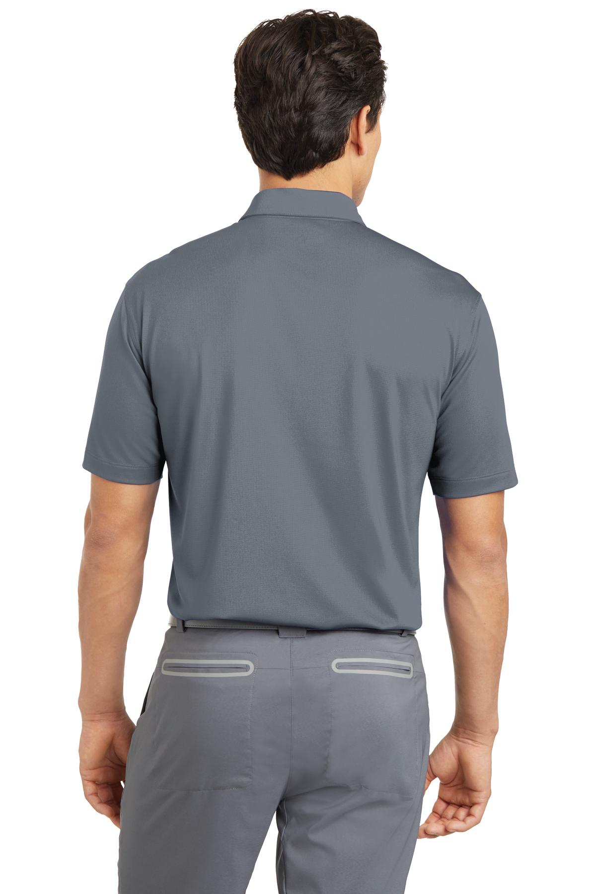 Nike Men's Dri-FIT Vertical Mesh Polo. 637167 Corporate Apparel Shirts & Tops