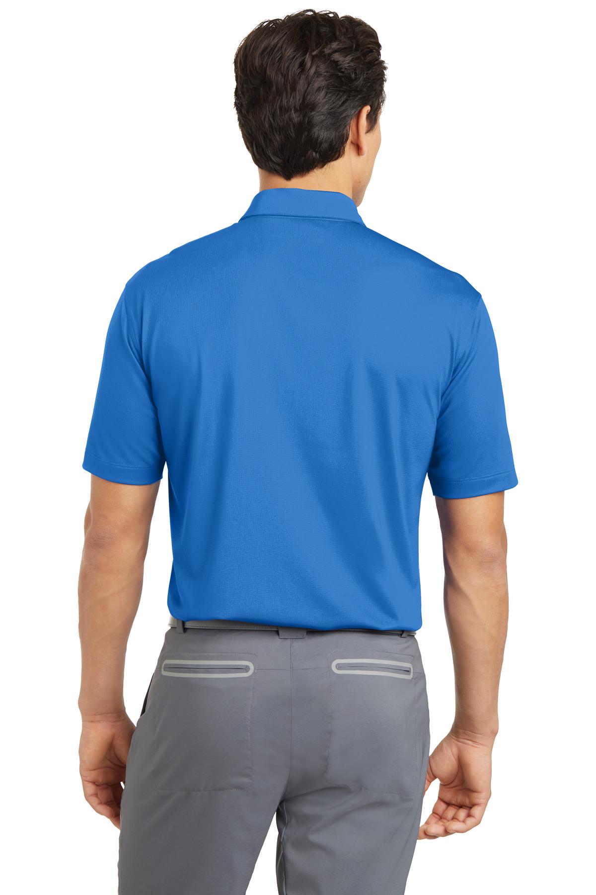 Nike Men's Dri-FIT Vertical Mesh Polo. 637167 Corporate Apparel Shirts & Tops