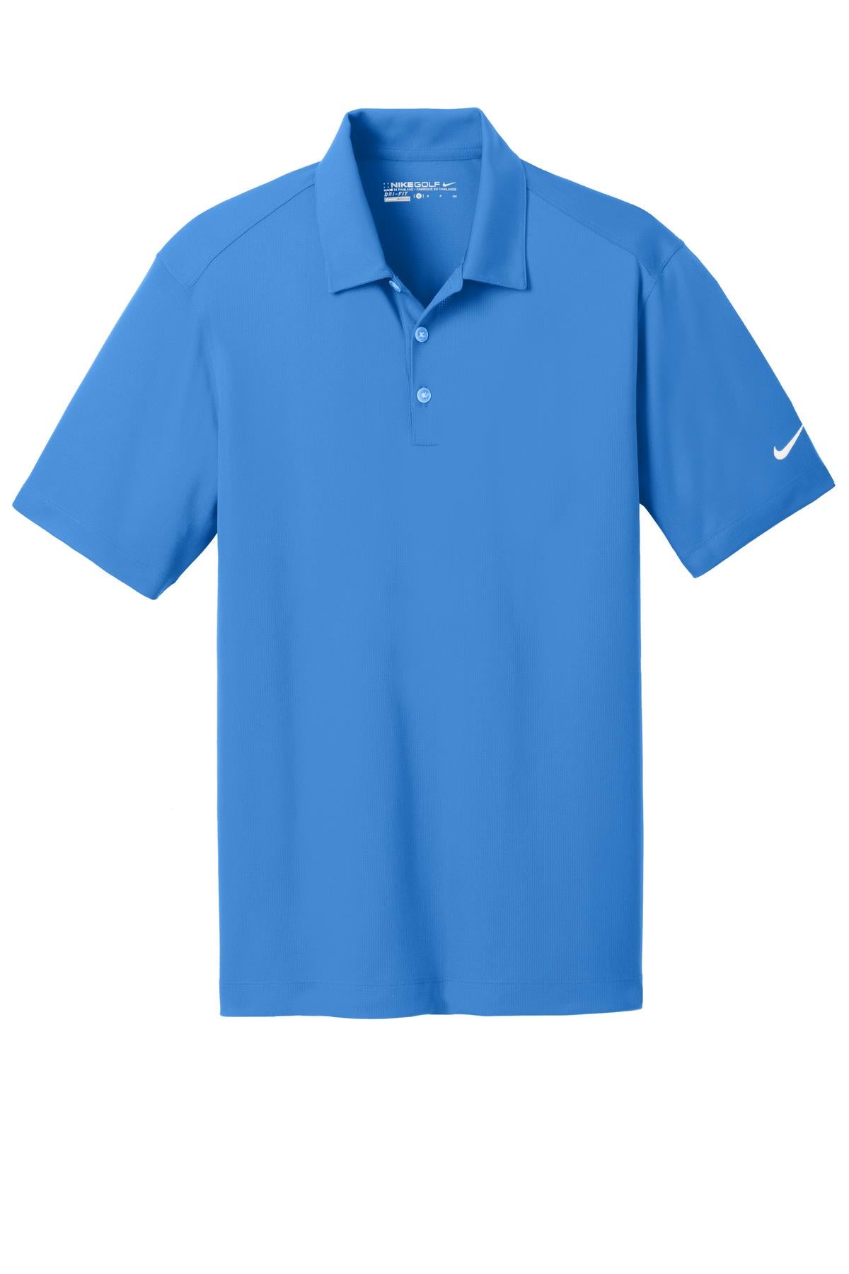 Nike Men's Dri-FIT Vertical Mesh Polo. 637167 Corporate Apparel Shirts & Tops