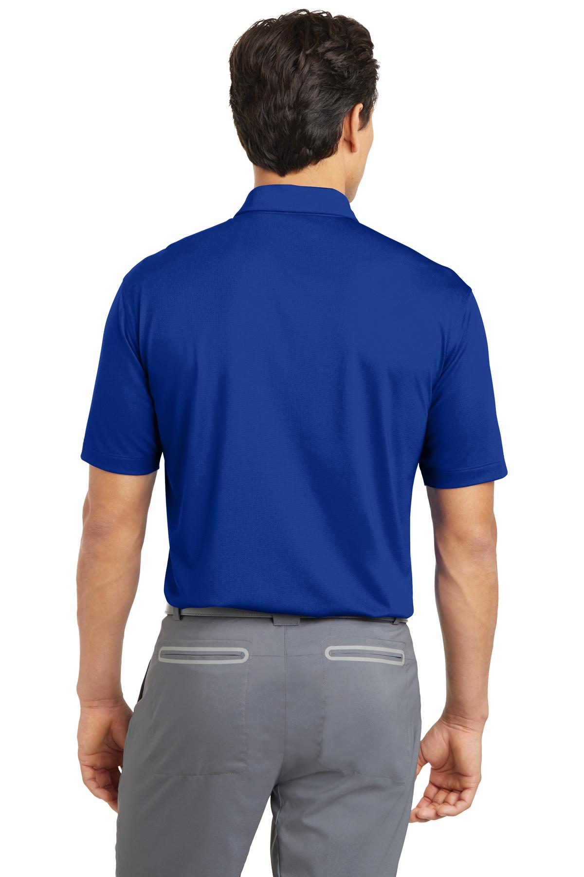 Nike Men's Dri-FIT Vertical Mesh Polo. 637167 Corporate Apparel Shirts & Tops