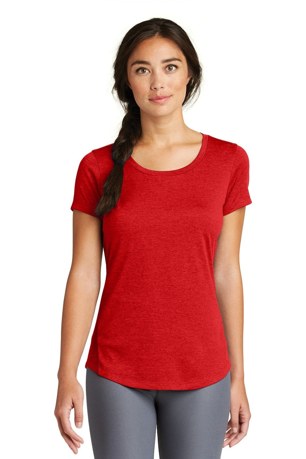 New Era Women's Series Performance Scoop Tee. LNEA200 Corporate Apparel Shirts & Tops