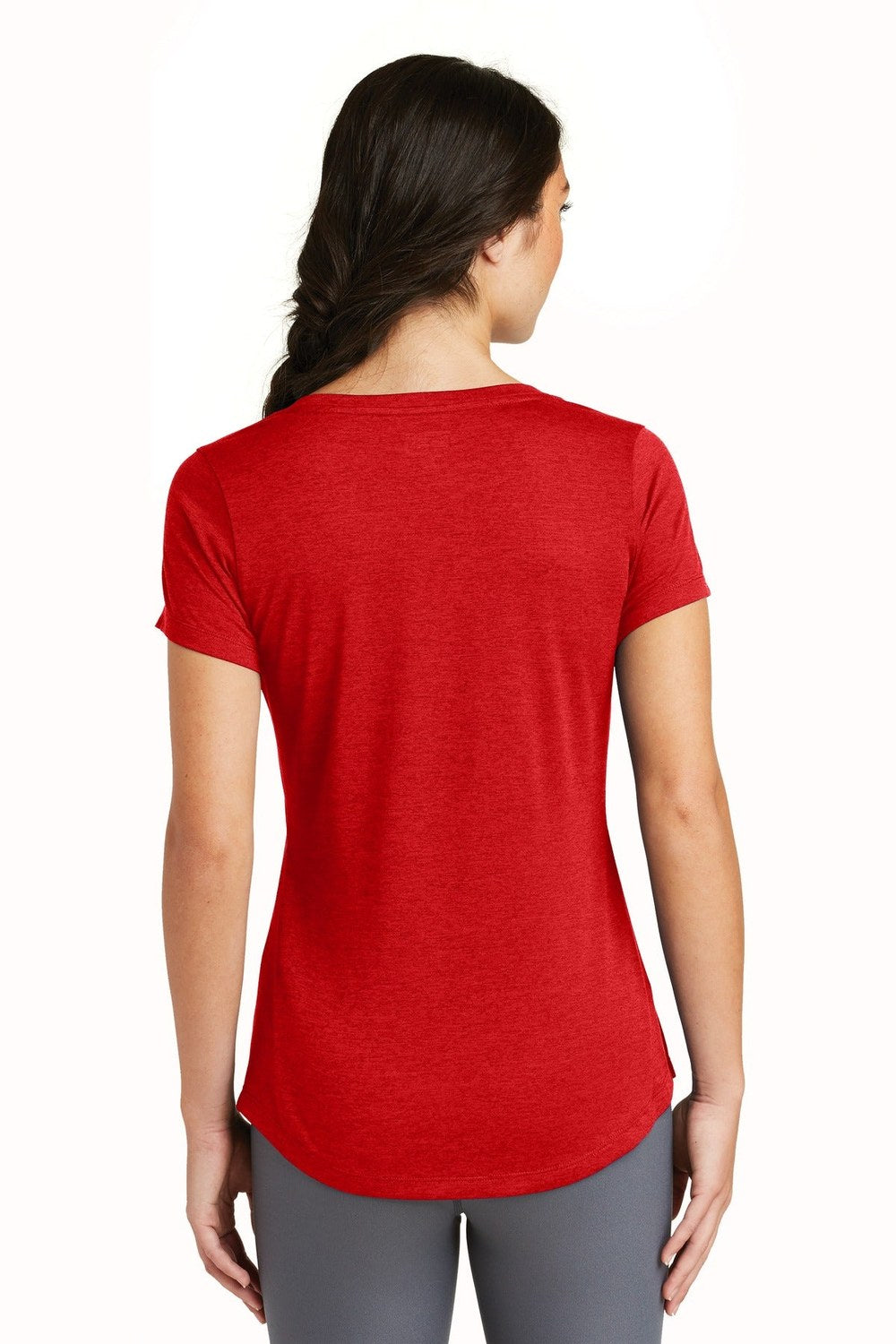 New Era Women's Series Performance Scoop Tee. LNEA200 Corporate Apparel Shirts & Tops
