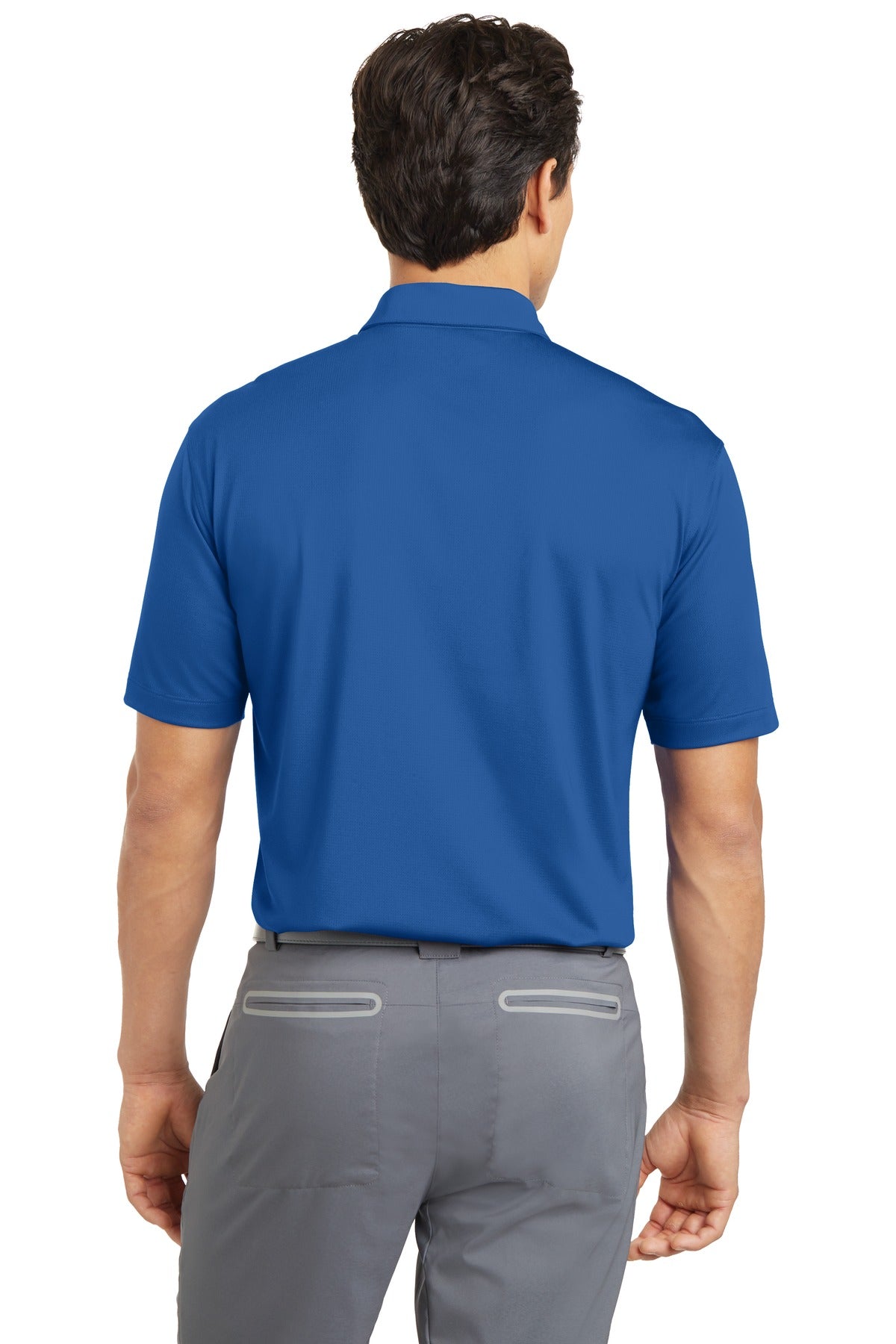 Nike Men's Dri-FIT Vertical Mesh Polo. 637167 Corporate Apparel Shirts & Tops
