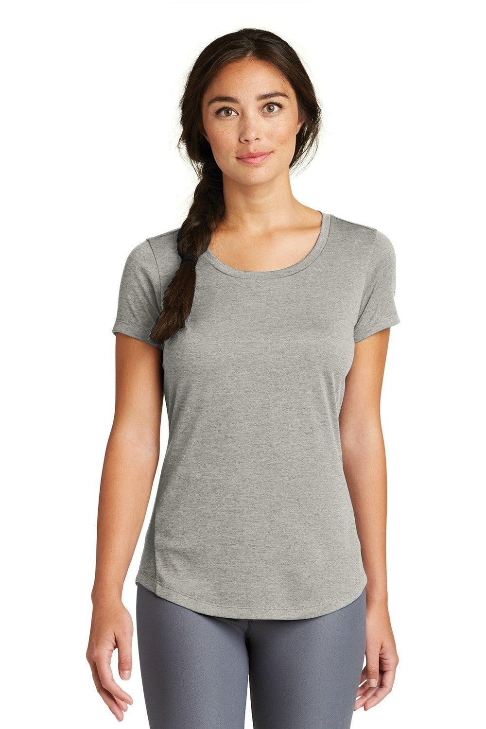 New Era Women's Series Performance Scoop Tee. LNEA200 Corporate Apparel Shirts & Tops