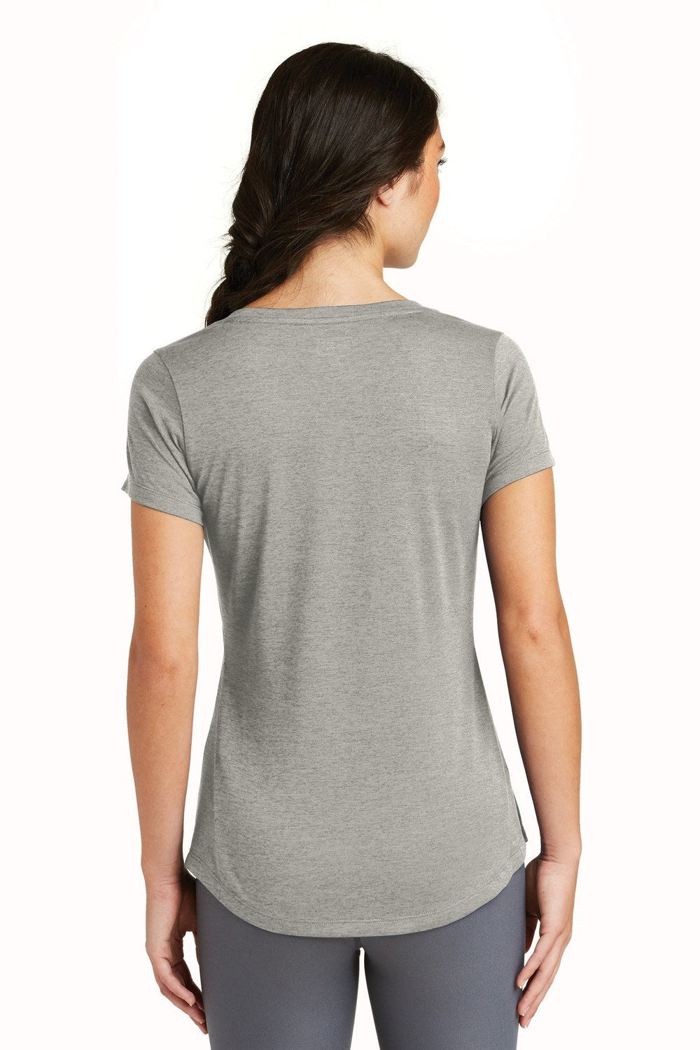 New Era Women's Series Performance Scoop Tee. LNEA200 Corporate Apparel Shirts & Tops