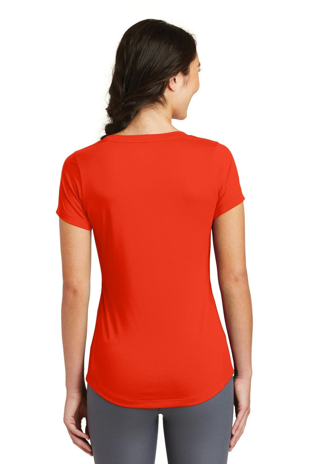 New Era Women's Series Performance Scoop Tee. LNEA200 Corporate Apparel Shirts & Tops