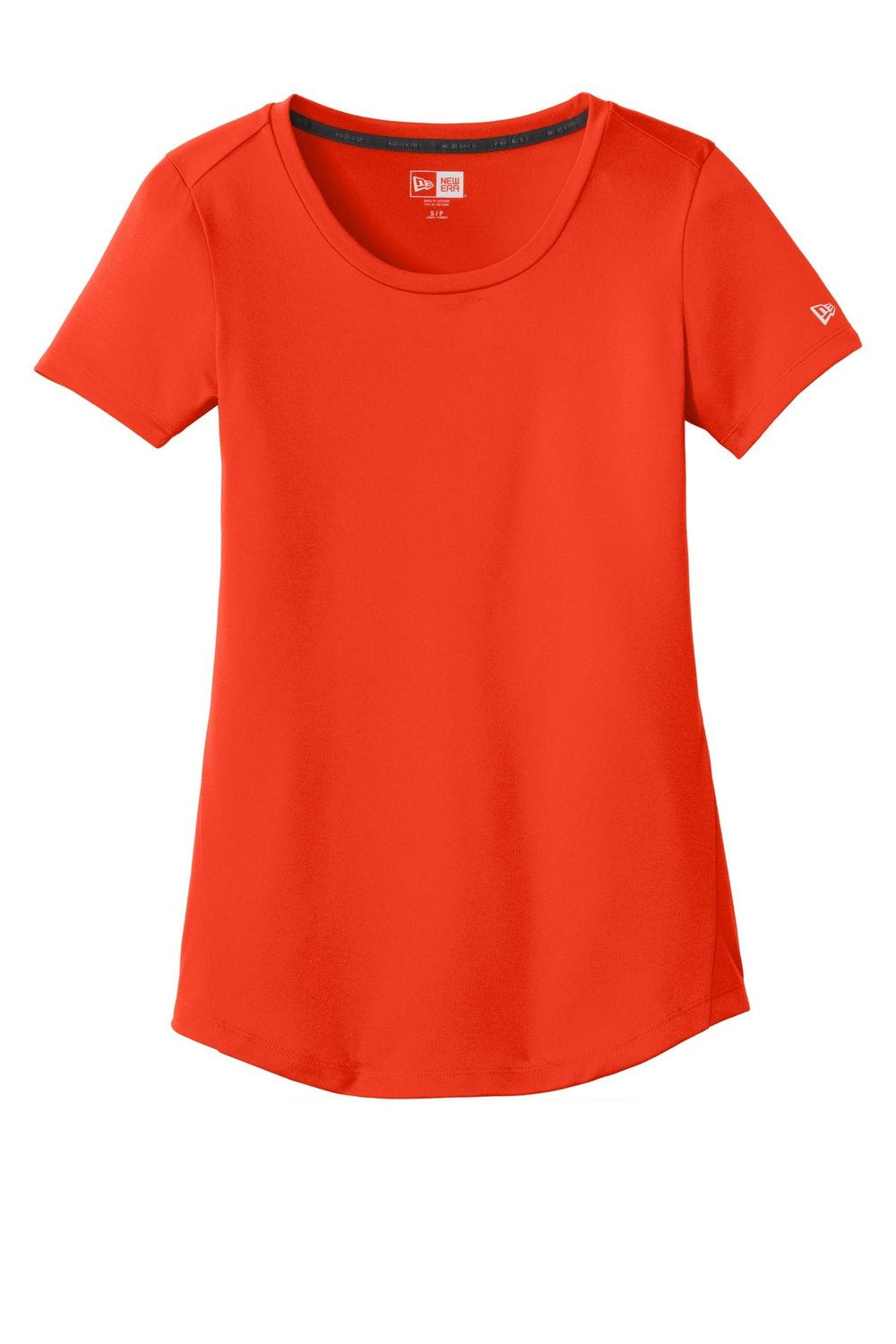New Era Women's Series Performance Scoop Tee. LNEA200 Corporate Apparel Shirts & Tops