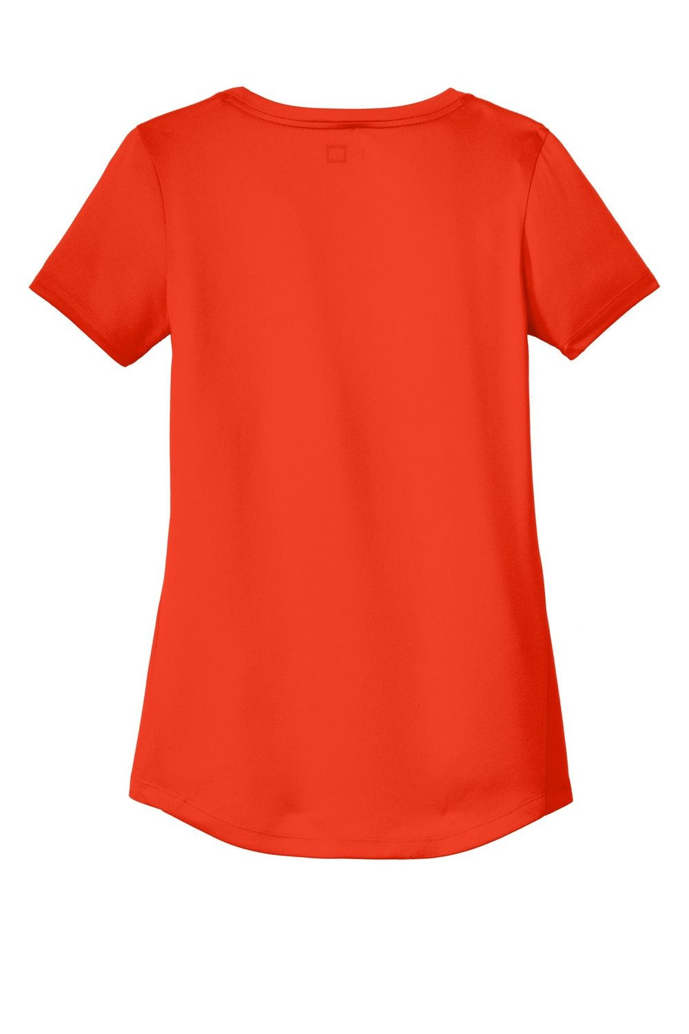 New Era Women's Series Performance Scoop Tee. LNEA200 Corporate Apparel Shirts & Tops
