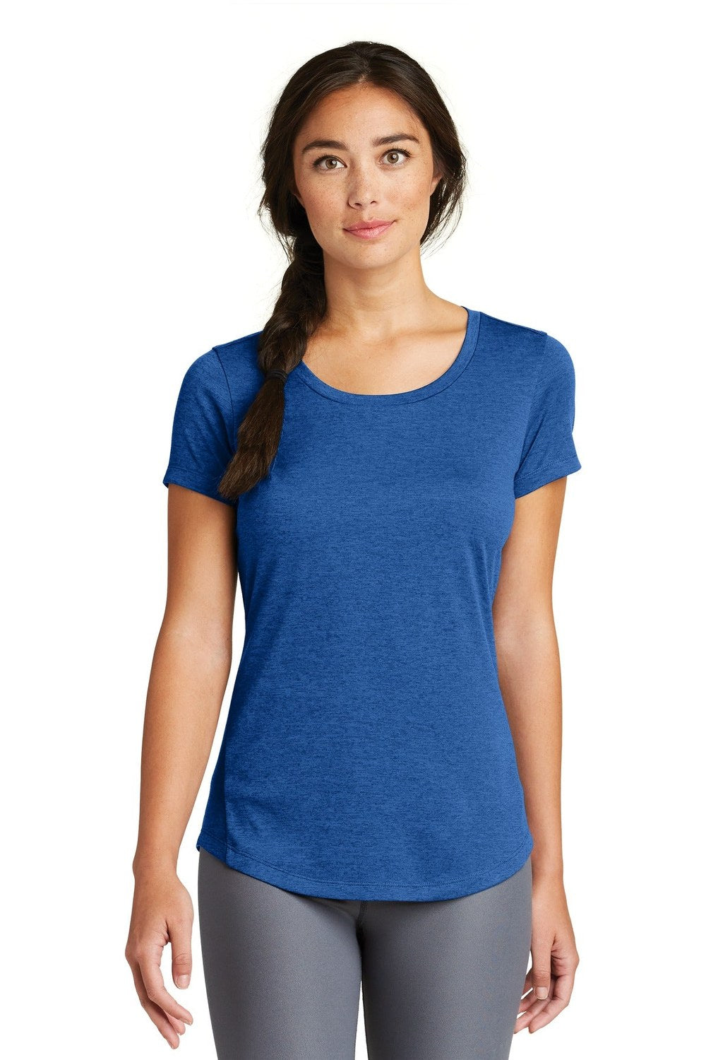 New Era Women's Series Performance Scoop Tee. LNEA200 Corporate Apparel Shirts & Tops
