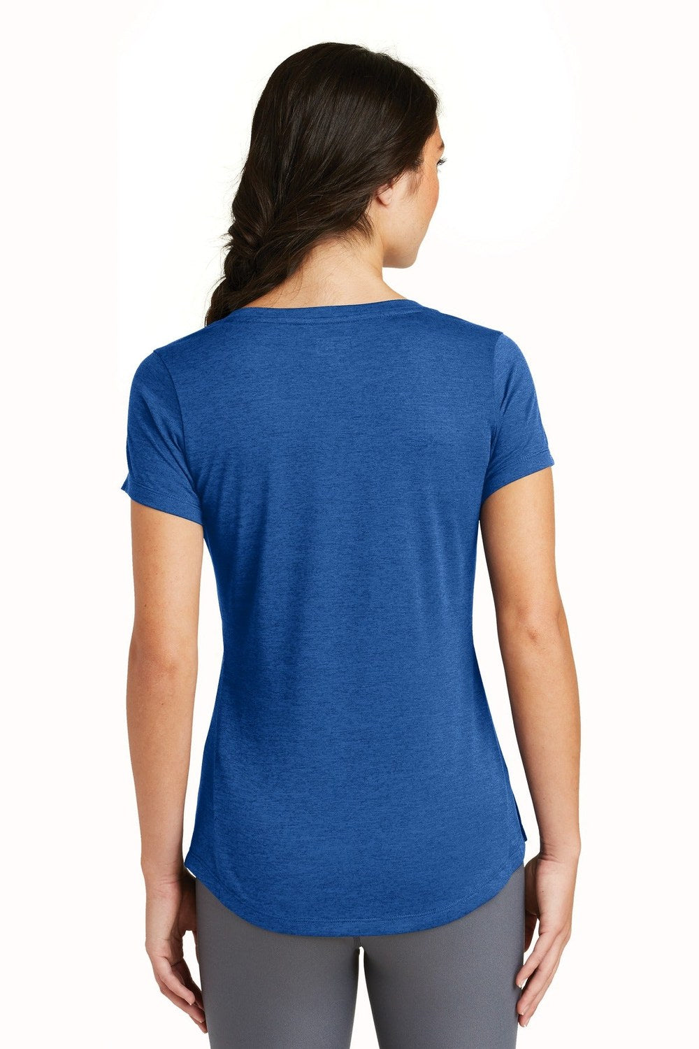 New Era Women's Series Performance Scoop Tee. LNEA200 Corporate Apparel Shirts & Tops