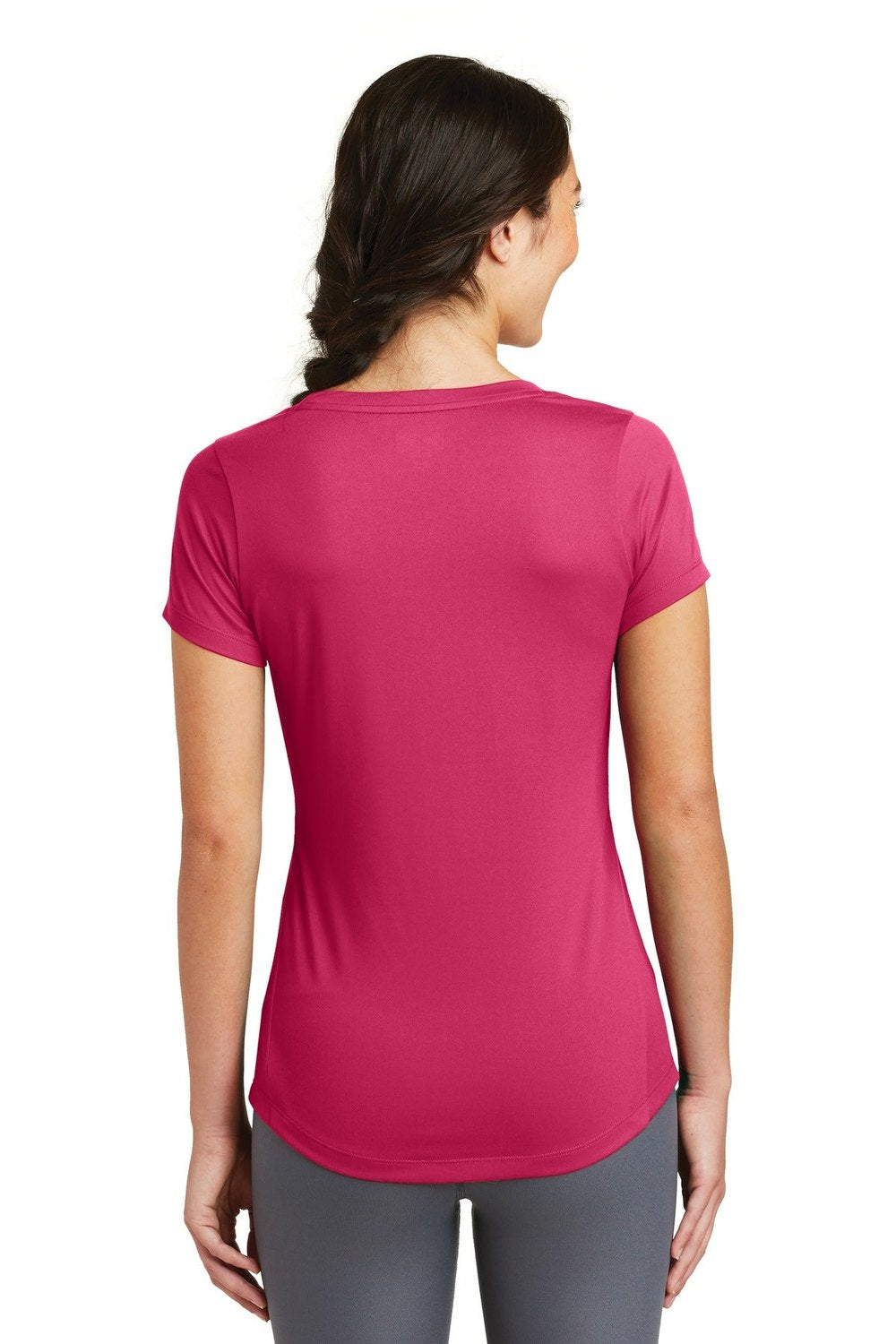 New Era Women's Series Performance Scoop Tee. LNEA200 Corporate Apparel Shirts & Tops