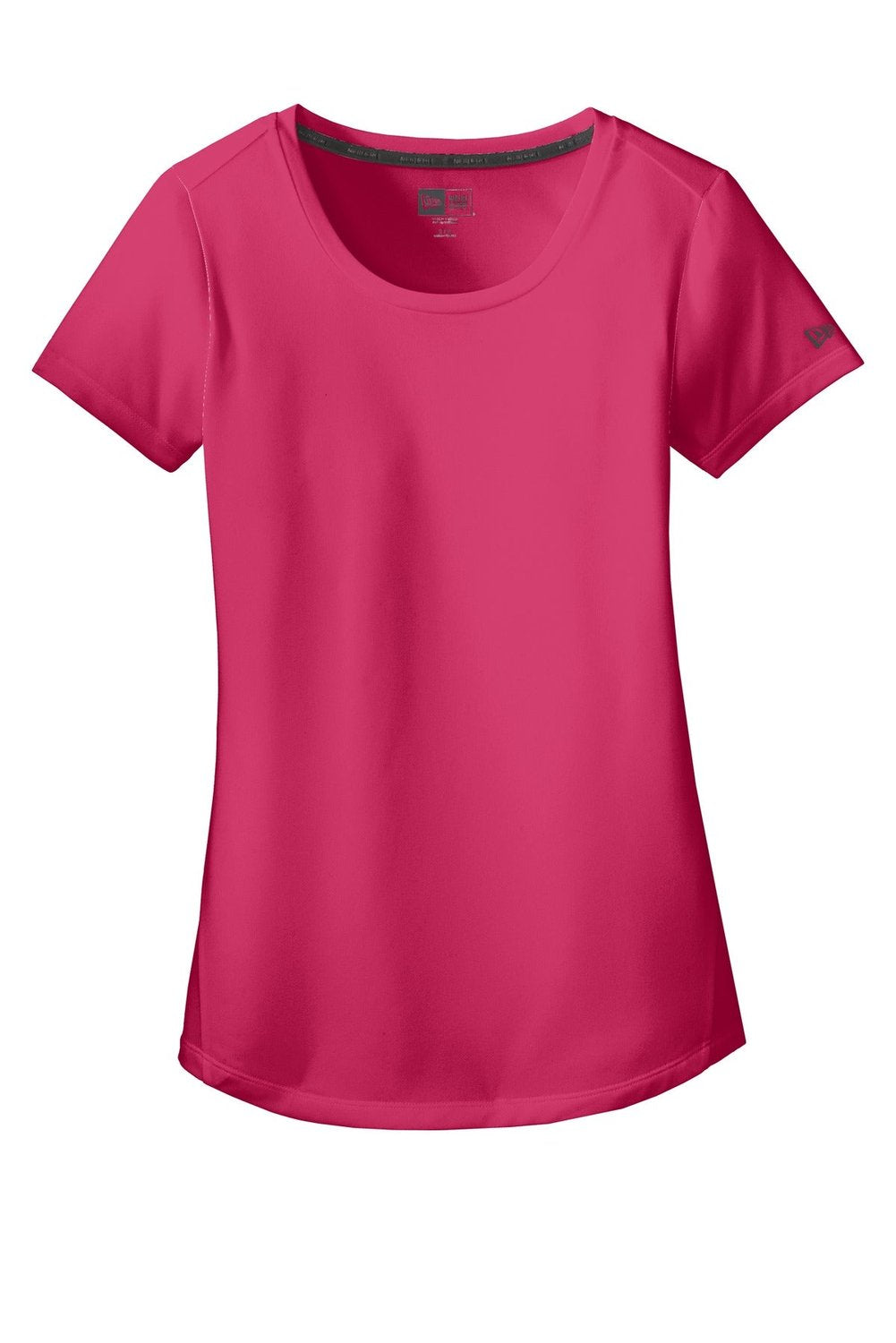 New Era Women's Series Performance Scoop Tee. LNEA200 Corporate Apparel Shirts & Tops