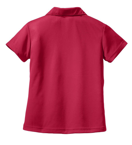 Sport-Tek Women's Dri-Mesh V-Neck Polo L469 Womens Apparel Shirts & Tops