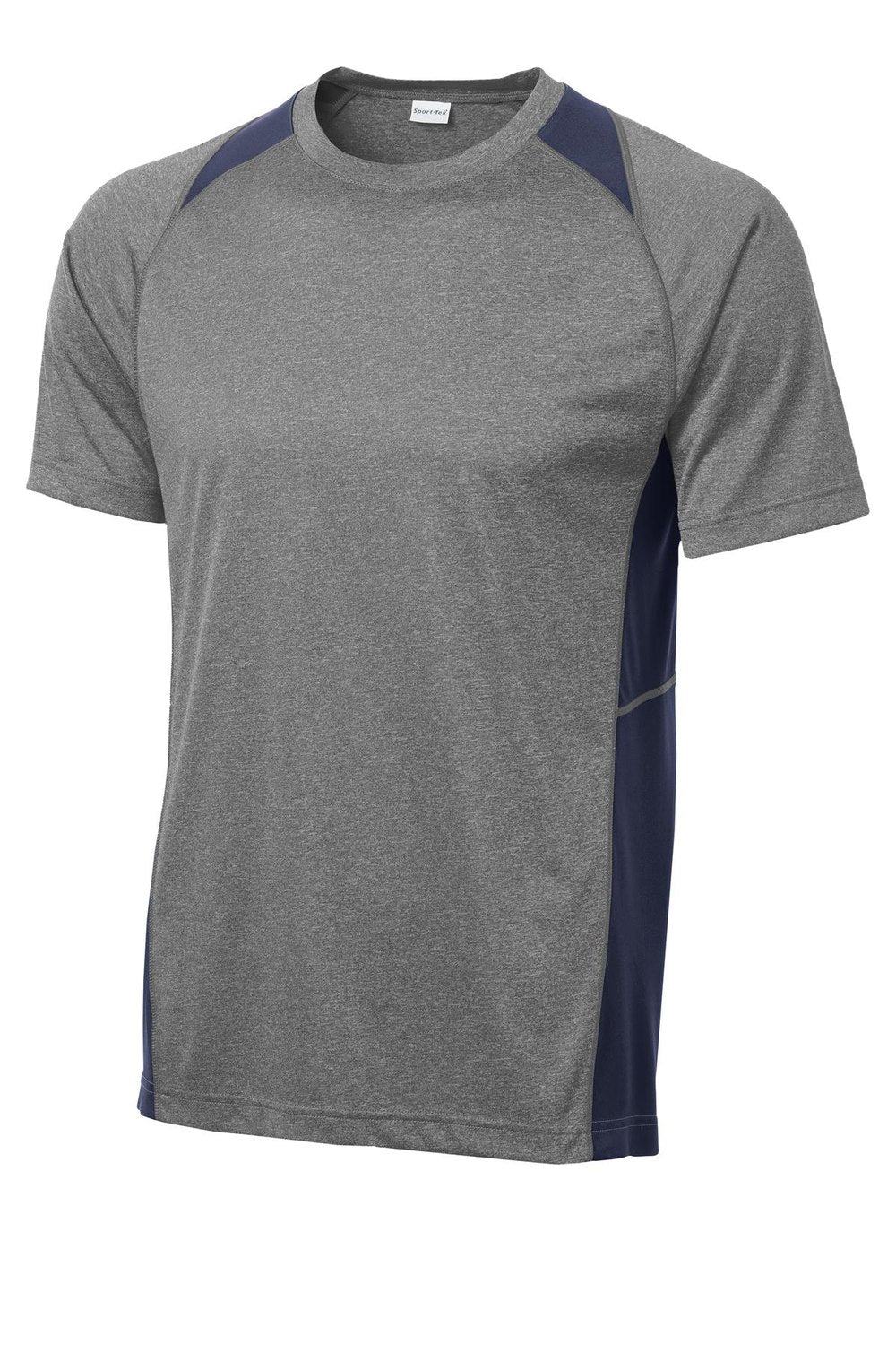 Sport-Tek Men's Heather Colorblock Contender Tee Mens Apparel Shirts & Tops