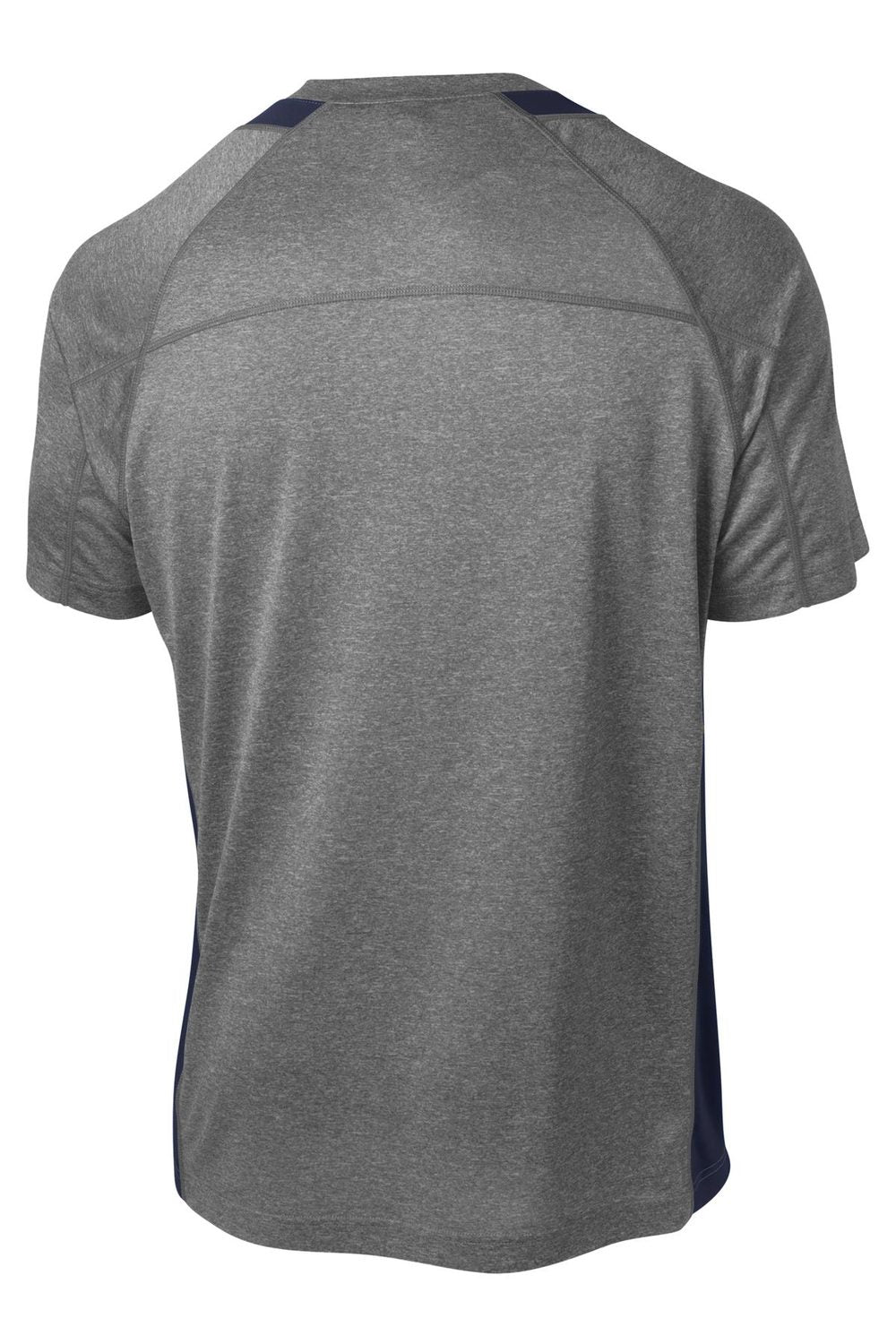 Sport-Tek Men's Heather Colorblock Contender Tee Mens Apparel Shirts & Tops