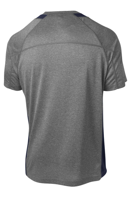 Sport-Tek Men's Heather Colorblock Contender Tee Mens Apparel Shirts & Tops