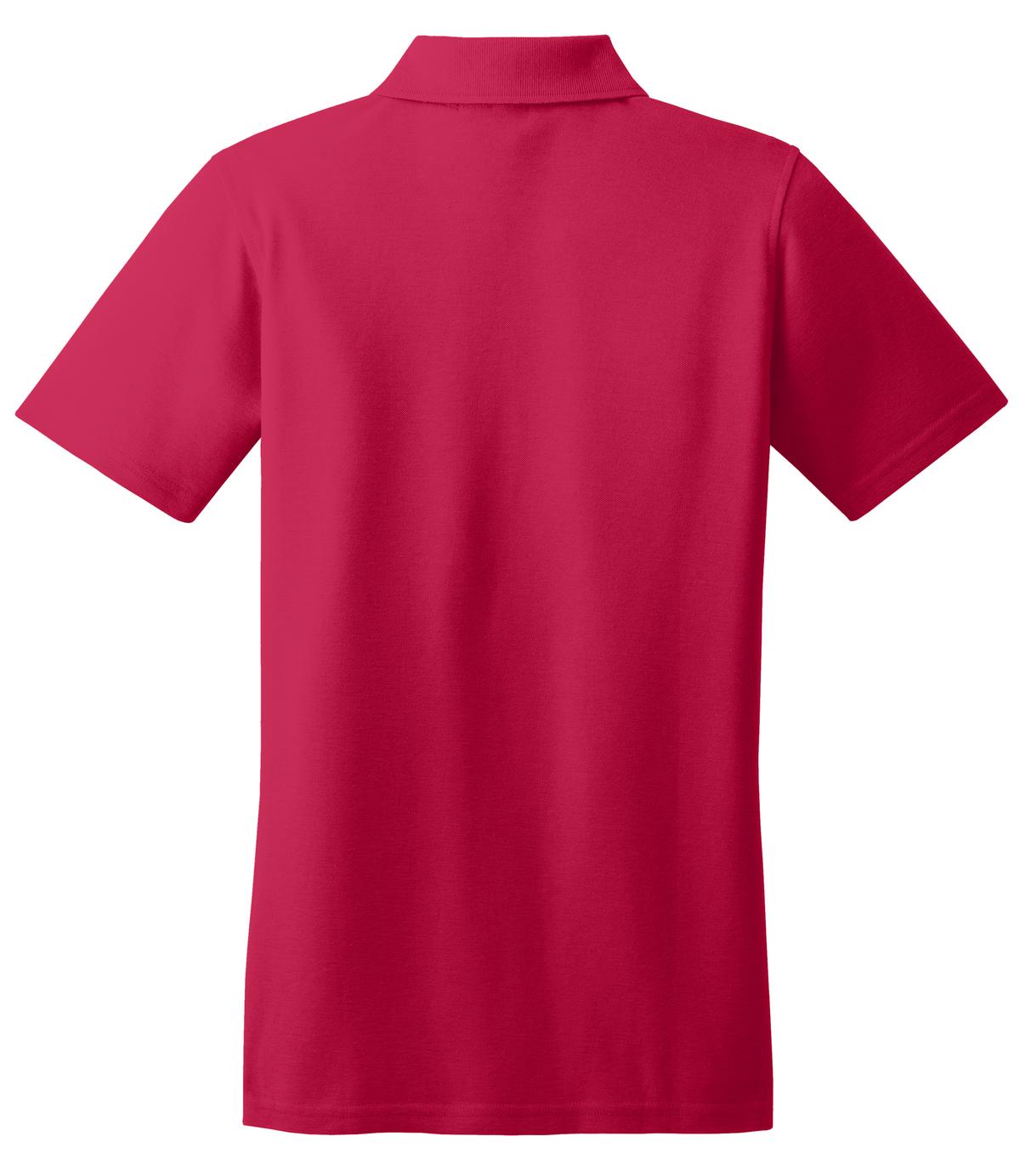 Port Authority Ladies Stain-Resistant Polo. L510 Womens Apparel Shirts & Tops