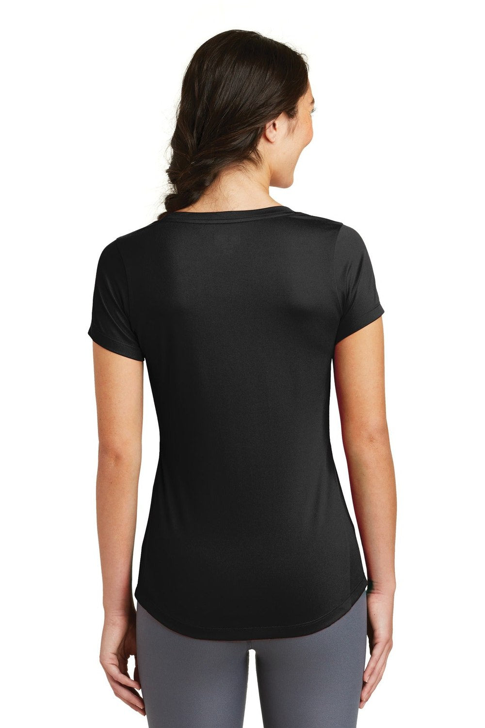 New Era Women's Series Performance Scoop Tee. LNEA200 Corporate Apparel Shirts & Tops