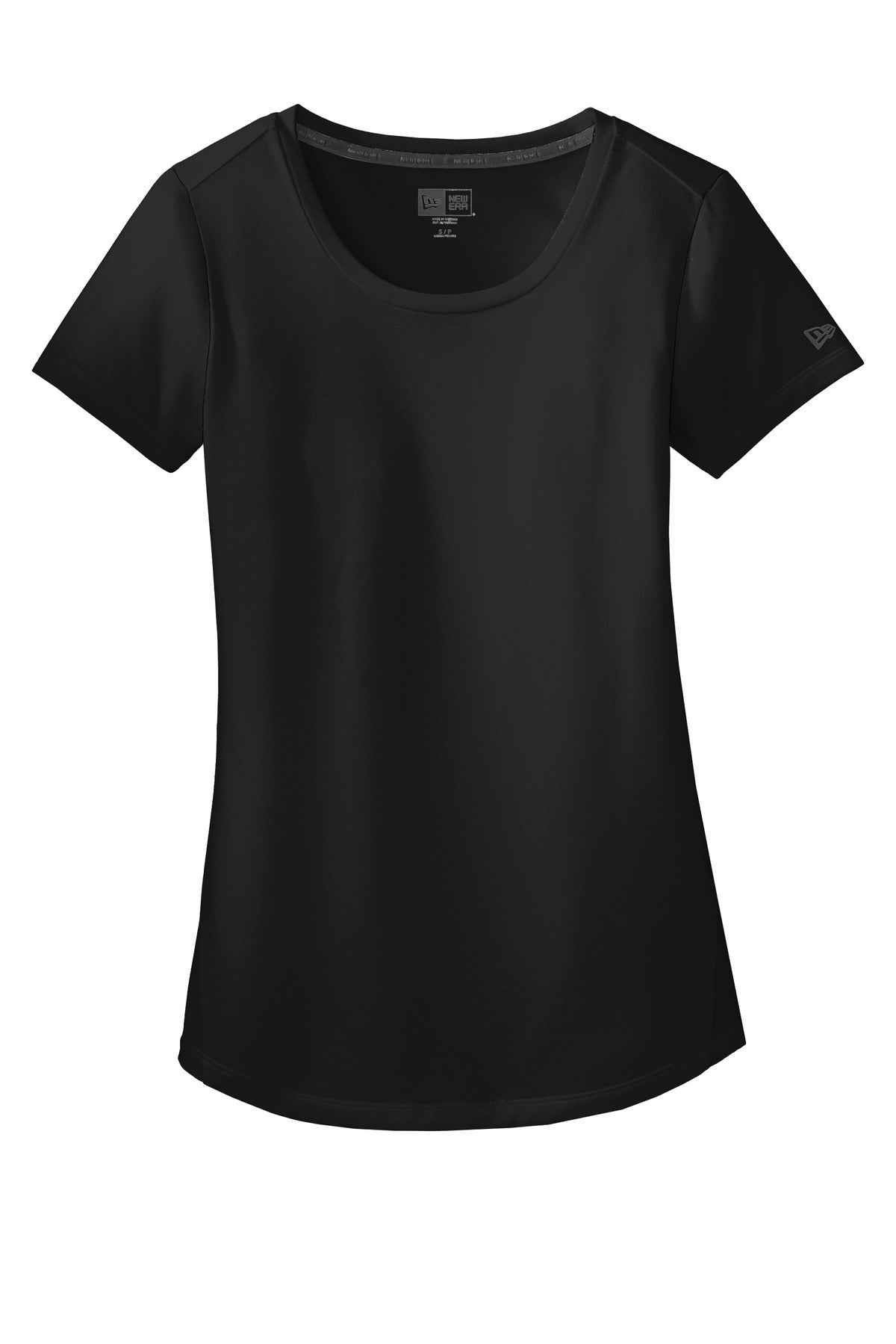 New Era Women's Series Performance Scoop Tee. LNEA200 Corporate Apparel Shirts & Tops
