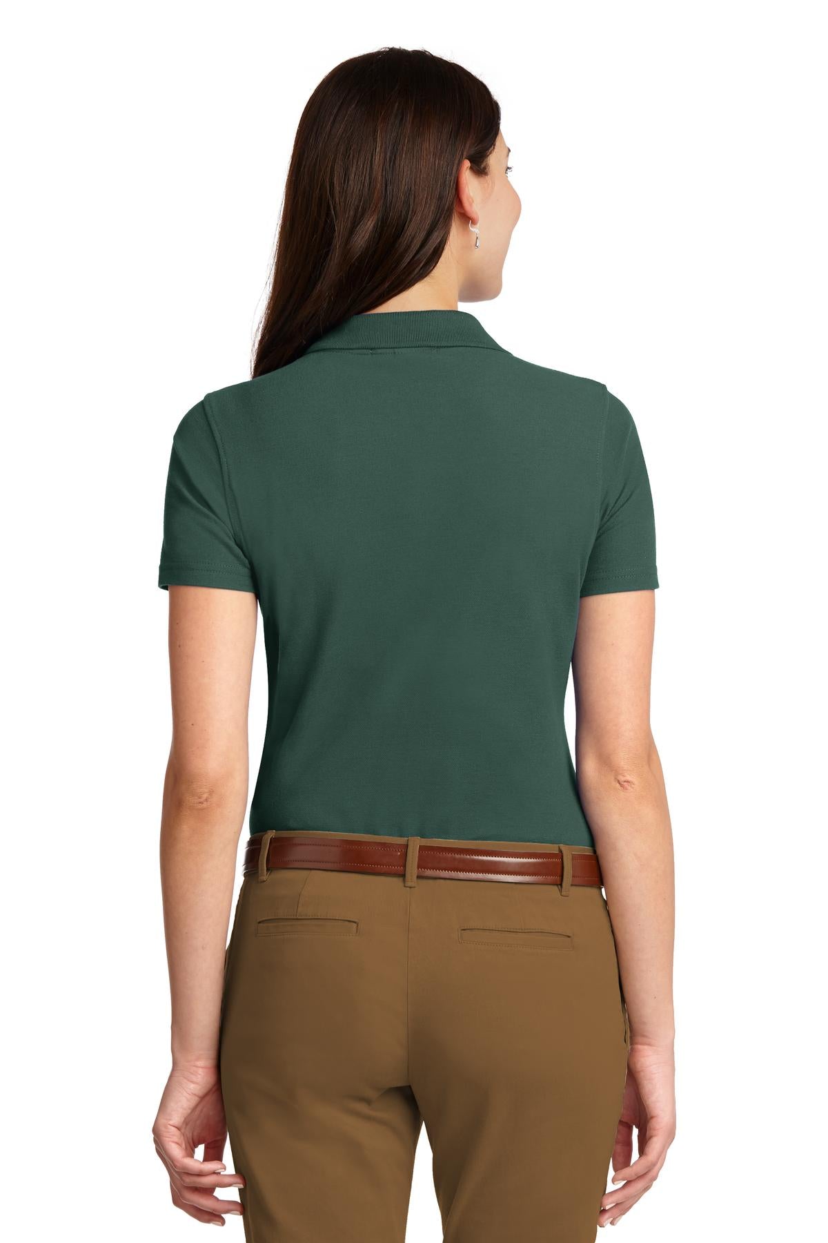 Port Authority Ladies Stain-Resistant Polo. L510 Womens Apparel Shirts & Tops