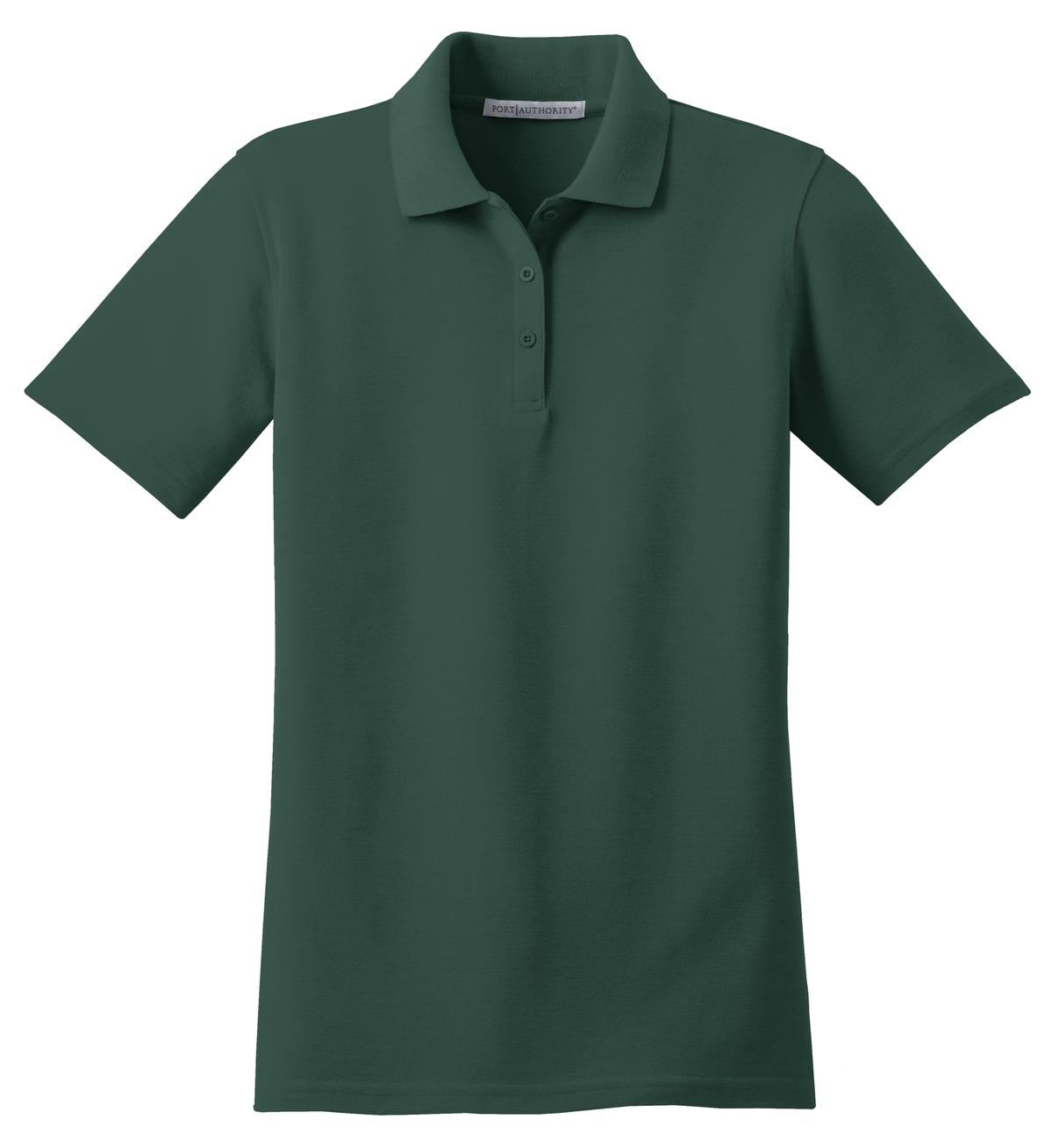 Port Authority Ladies Stain-Resistant Polo. L510 Womens Apparel Shirts & Tops