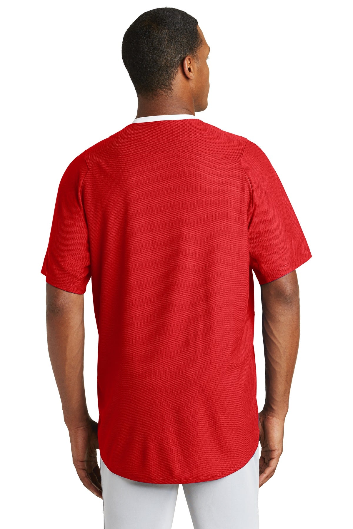 New Era Men's Diamond Era Full-Button Jersey. NEA220 Corporate Apparel Shirts & Tops