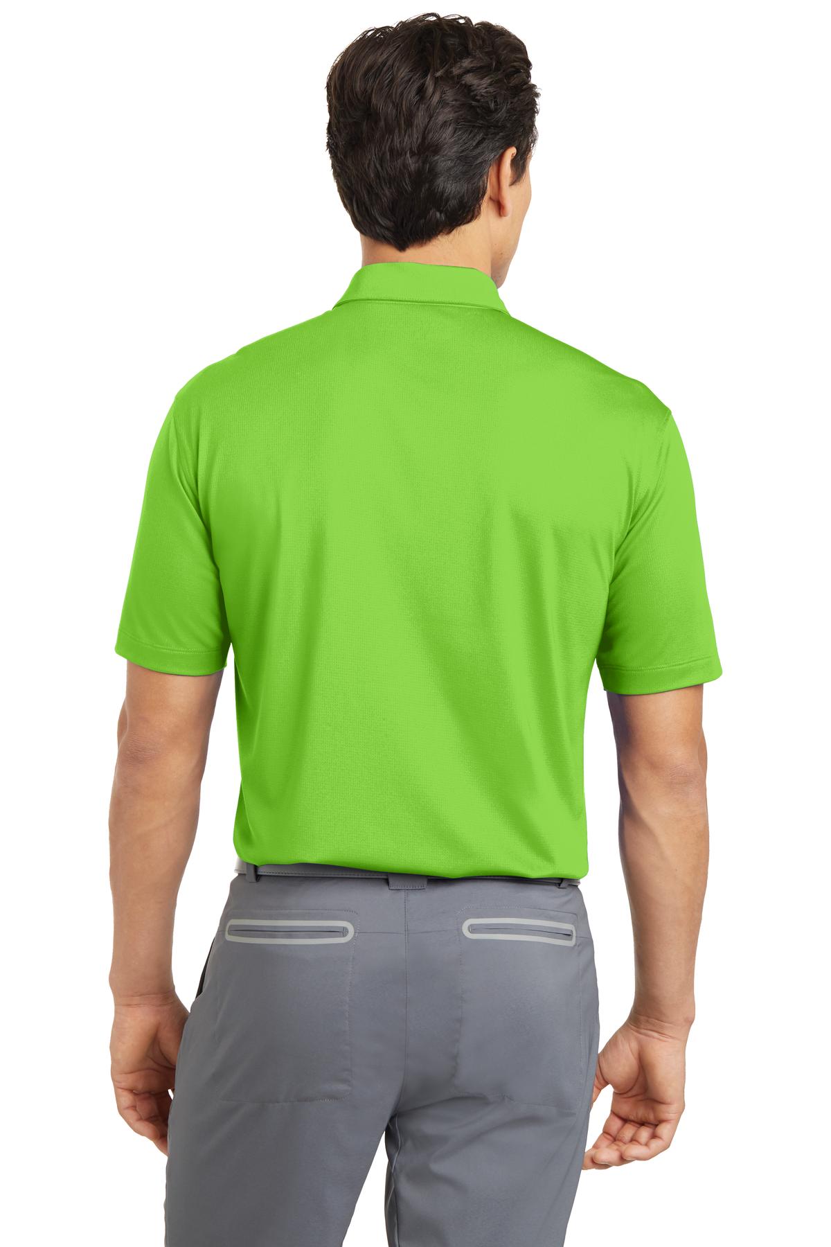 Nike Men's Dri-FIT Vertical Mesh Polo. 637167 Corporate Apparel Shirts & Tops
