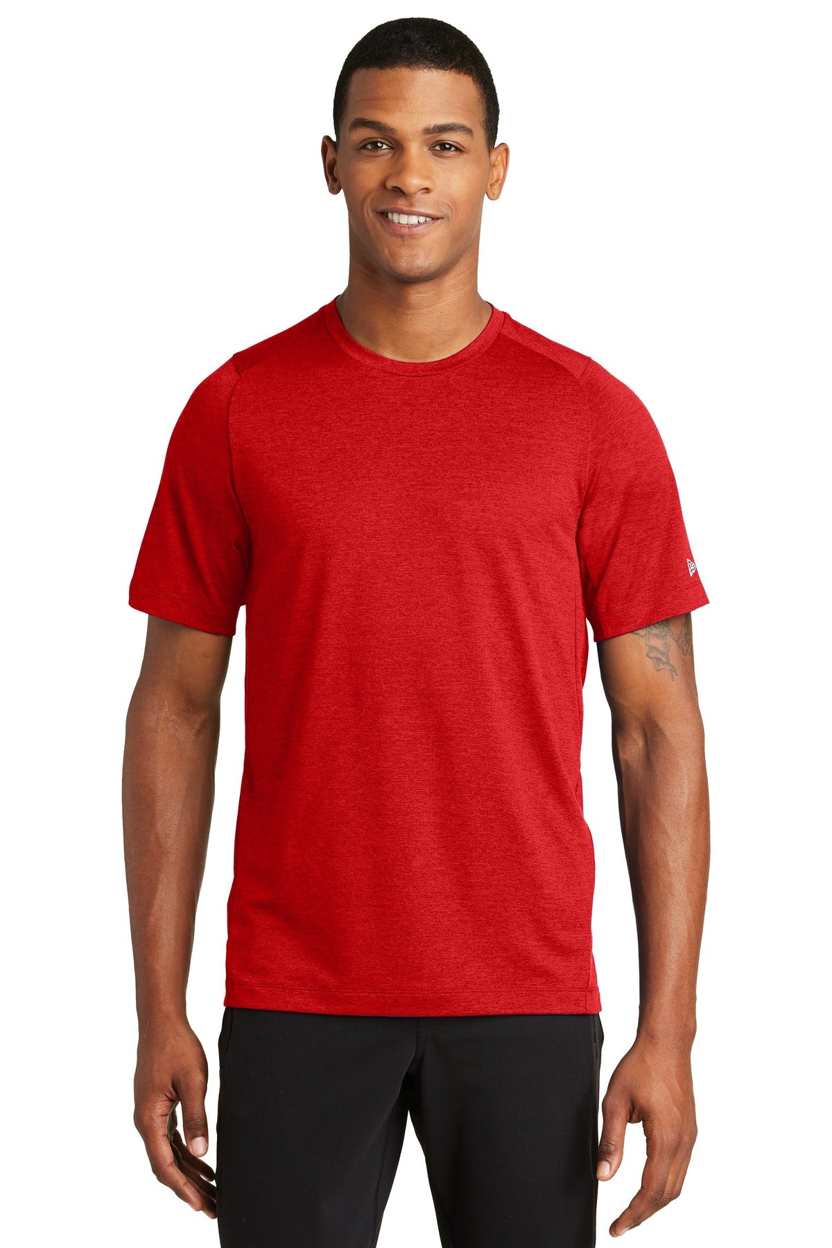 New Era Men's Series Performance Crew Tee. NEA200 Corporate Apparel Shirts & Tops