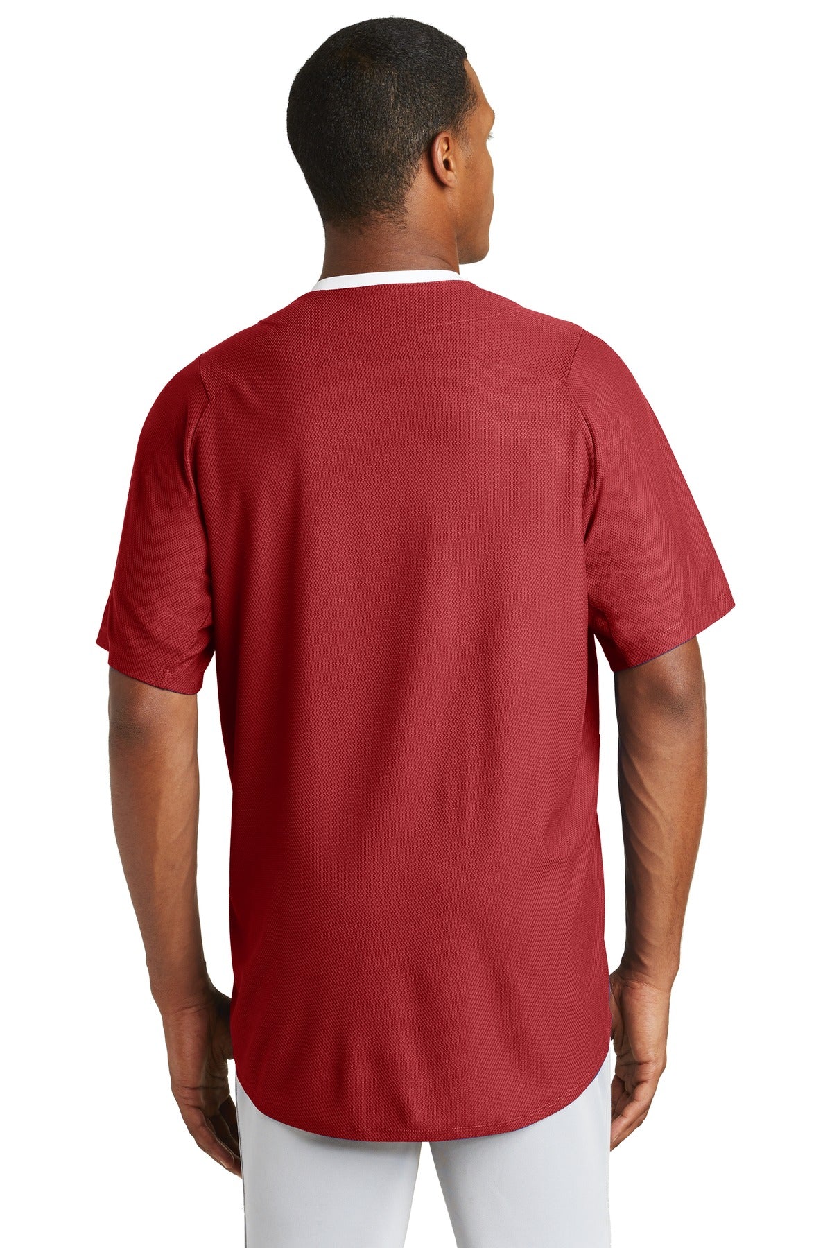 New Era Men's Diamond Era Full-Button Jersey. NEA220 Corporate Apparel Shirts & Tops