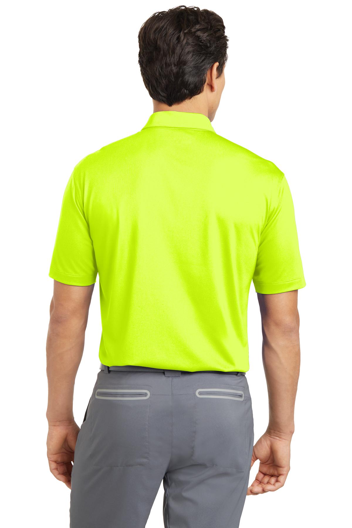 Nike Men's Dri-FIT Vertical Mesh Polo. 637167 Corporate Apparel Shirts & Tops