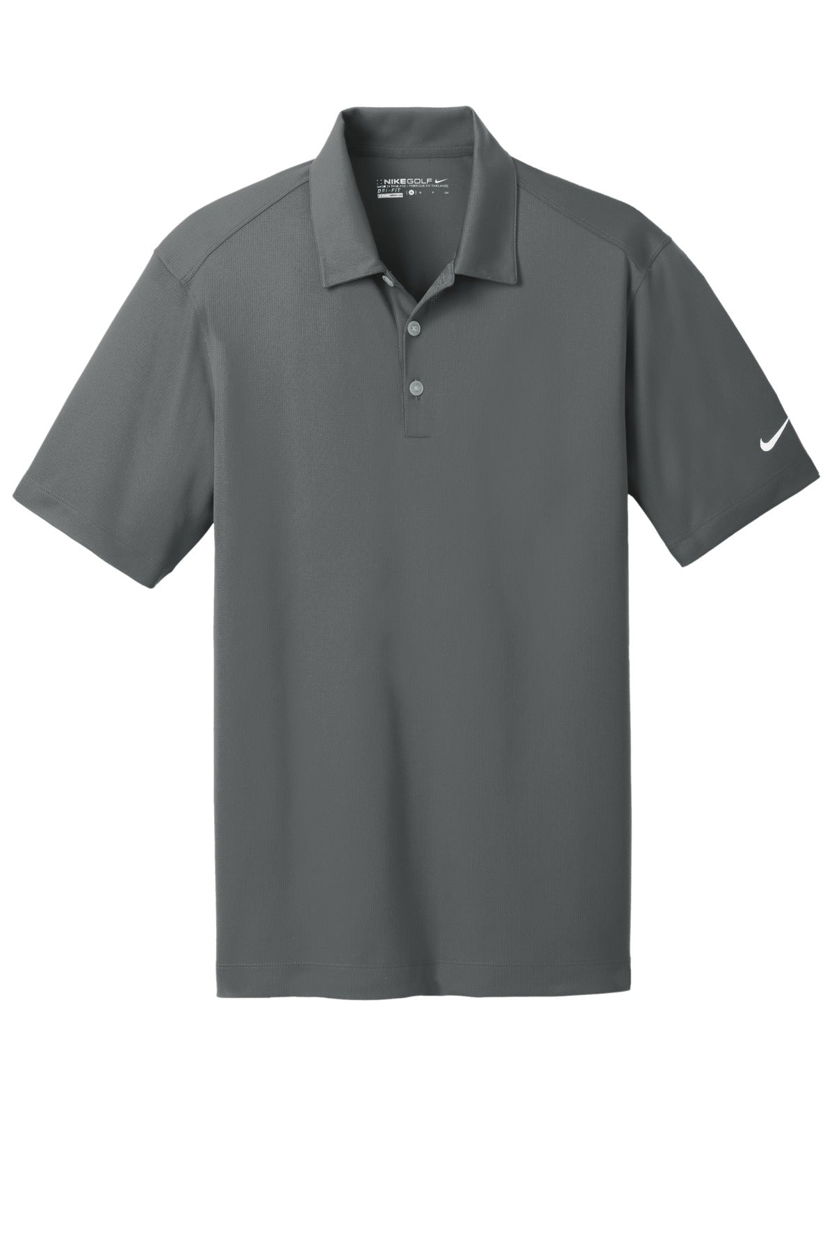Nike Men's Dri-FIT Vertical Mesh Polo. 637167 Corporate Apparel Shirts & Tops