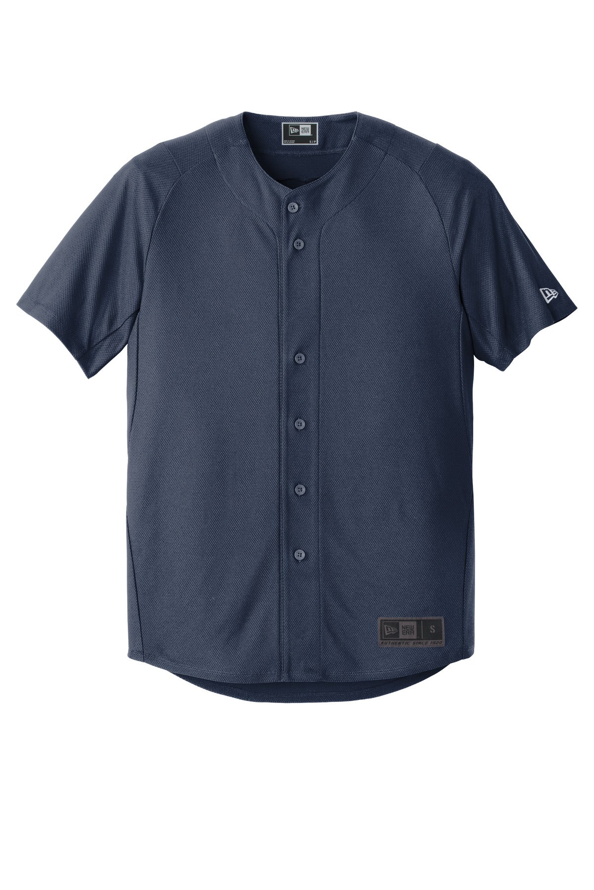 New Era Men's Diamond Era Full-Button Jersey. NEA220 Corporate Apparel Shirts & Tops