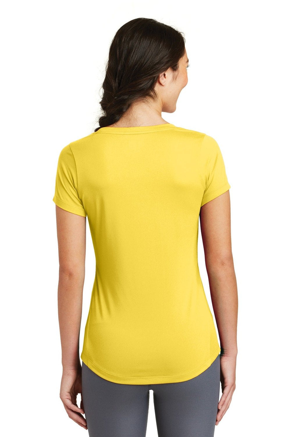 New Era Women's Series Performance Scoop Tee. LNEA200 Corporate Apparel Shirts & Tops