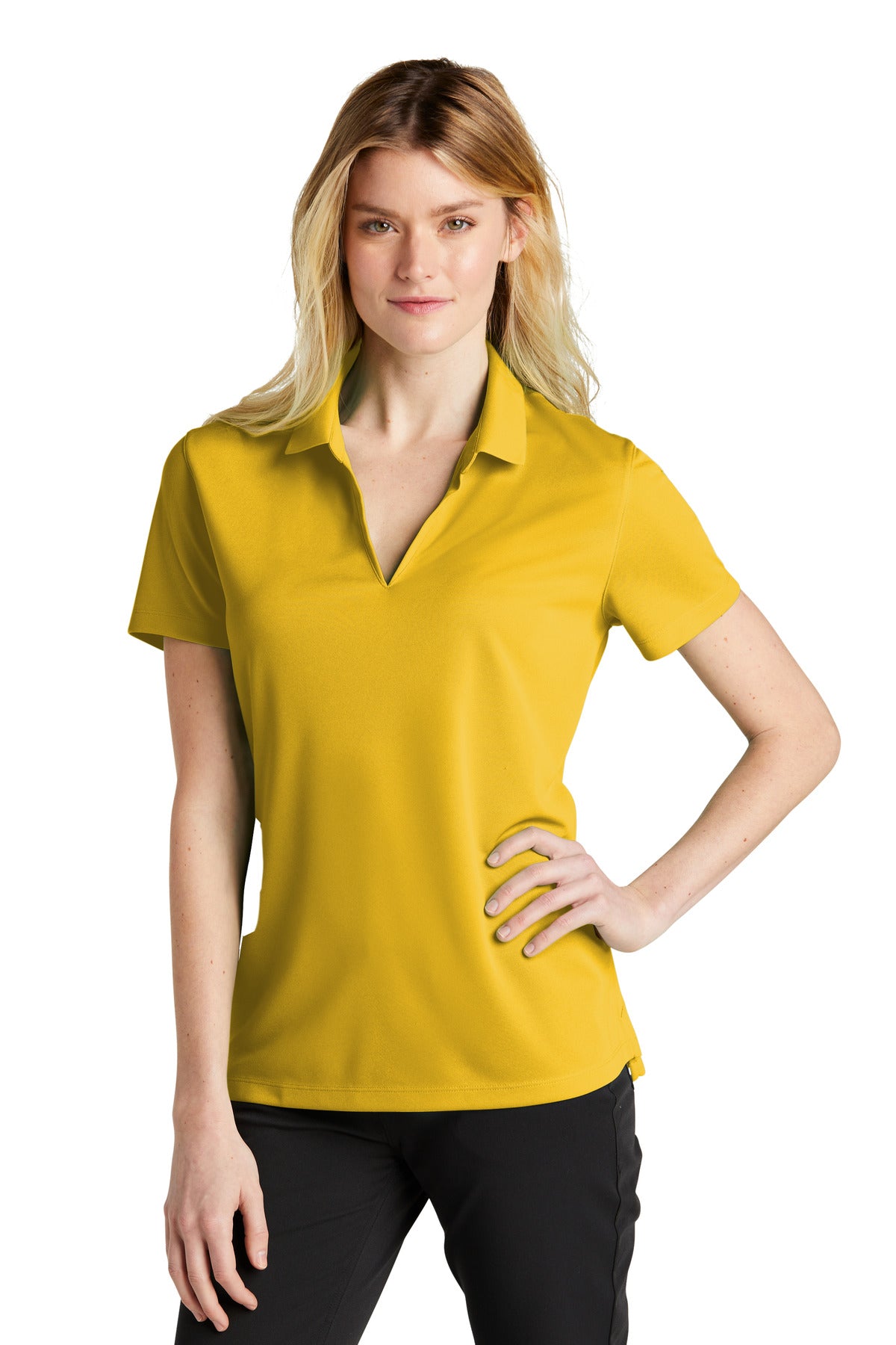 Nike Women's Dri-FIT Micro Pique 2.0 Polo. NKDC1991 Corporate Apparel Shirts & Tops
