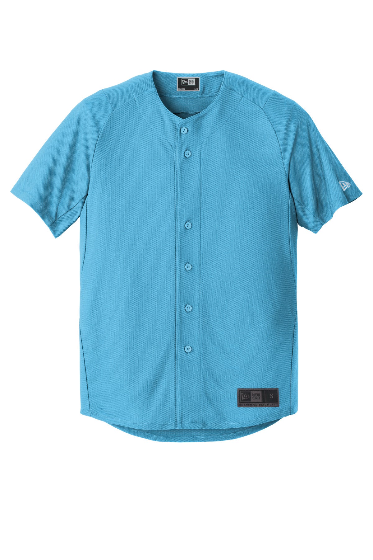New Era Men's Diamond Era Full-Button Jersey. NEA220 Corporate Apparel Shirts & Tops