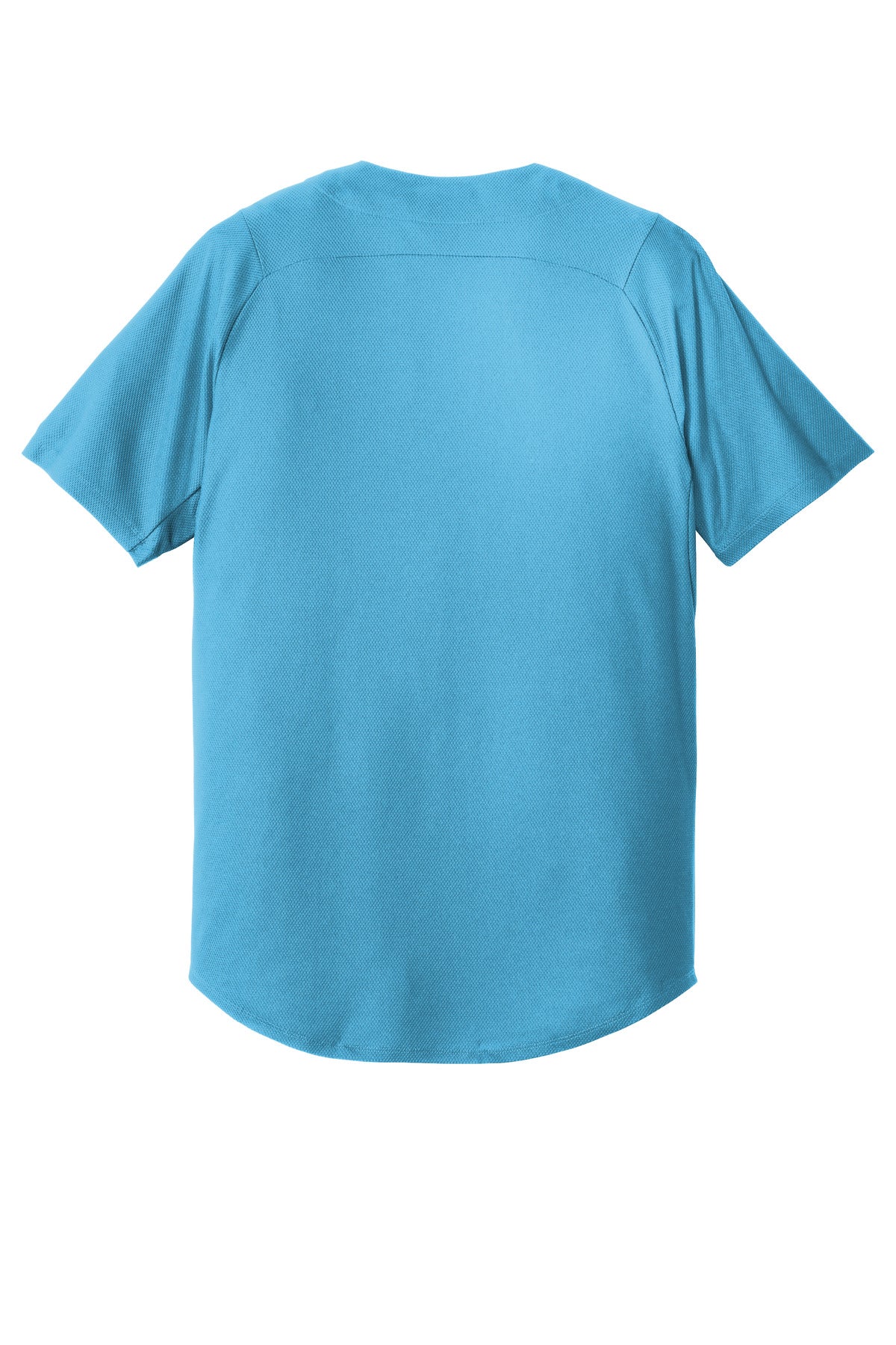 New Era Men's Diamond Era Full-Button Jersey. NEA220 Corporate Apparel Shirts & Tops