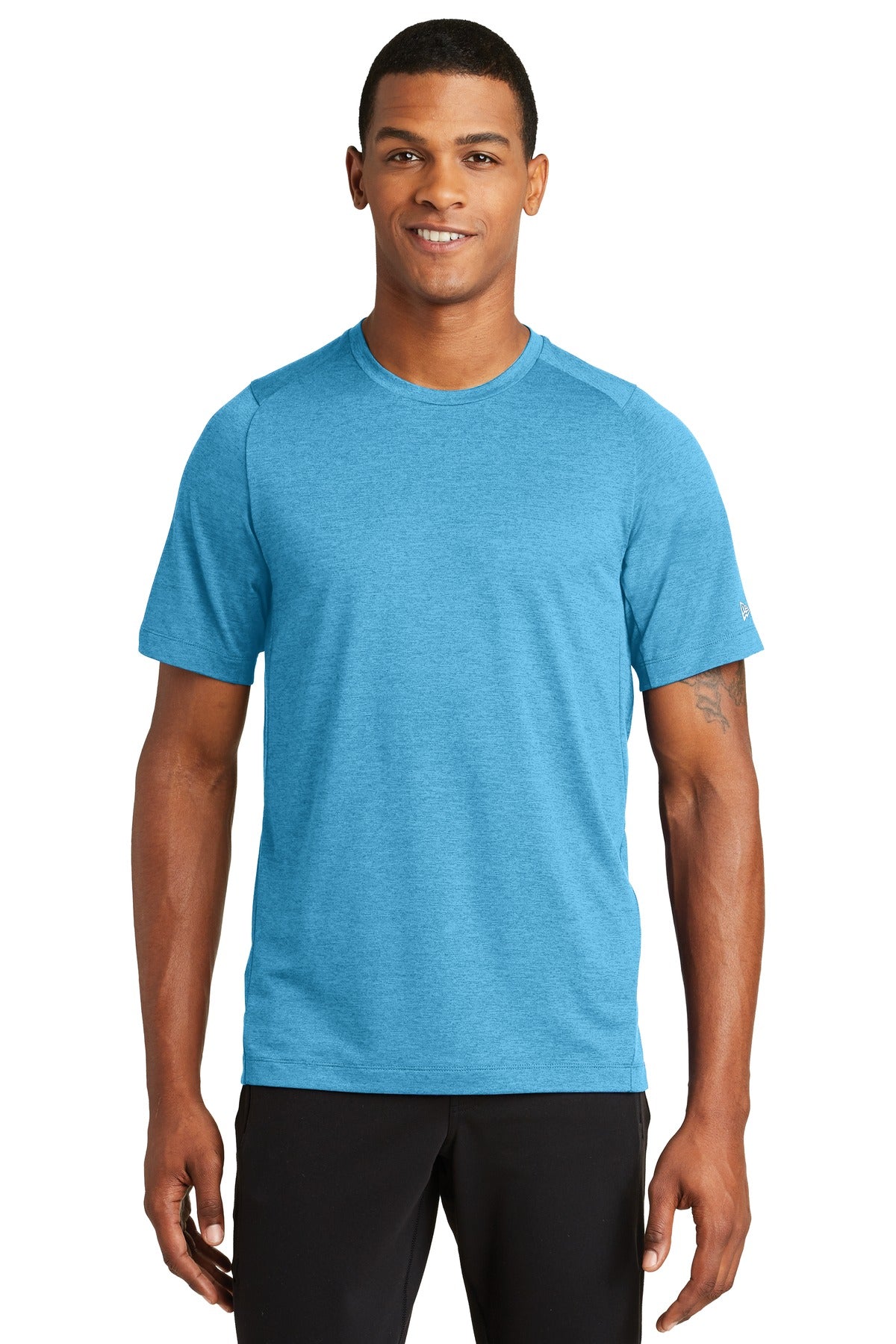 New Era Men's Series Performance Crew Tee. NEA200 Corporate Apparel Shirts & Tops