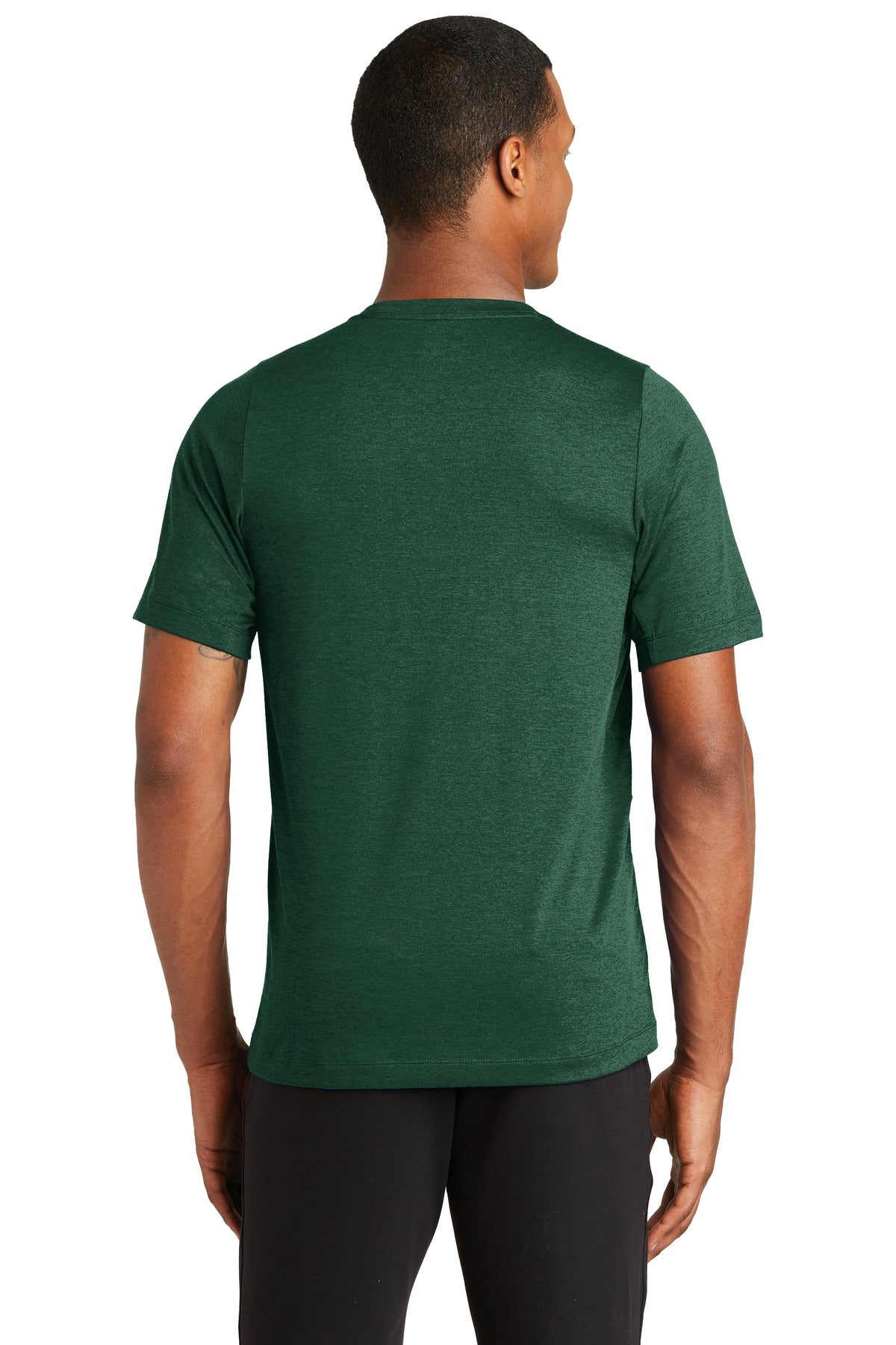 New Era Men's Series Performance Crew Tee. NEA200 Corporate Apparel Shirts & Tops