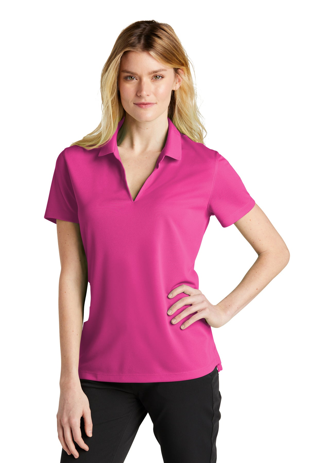 Nike Women's Dri-FIT Micro Pique 2.0 Polo. NKDC1991 Corporate Apparel Shirts & Tops