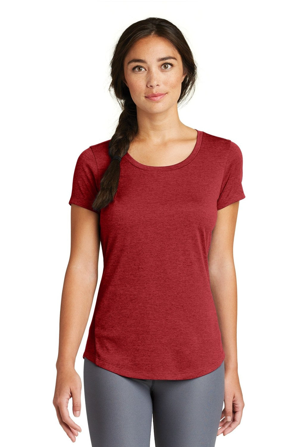 New Era Women's Series Performance Scoop Tee. LNEA200 Corporate Apparel Shirts & Tops