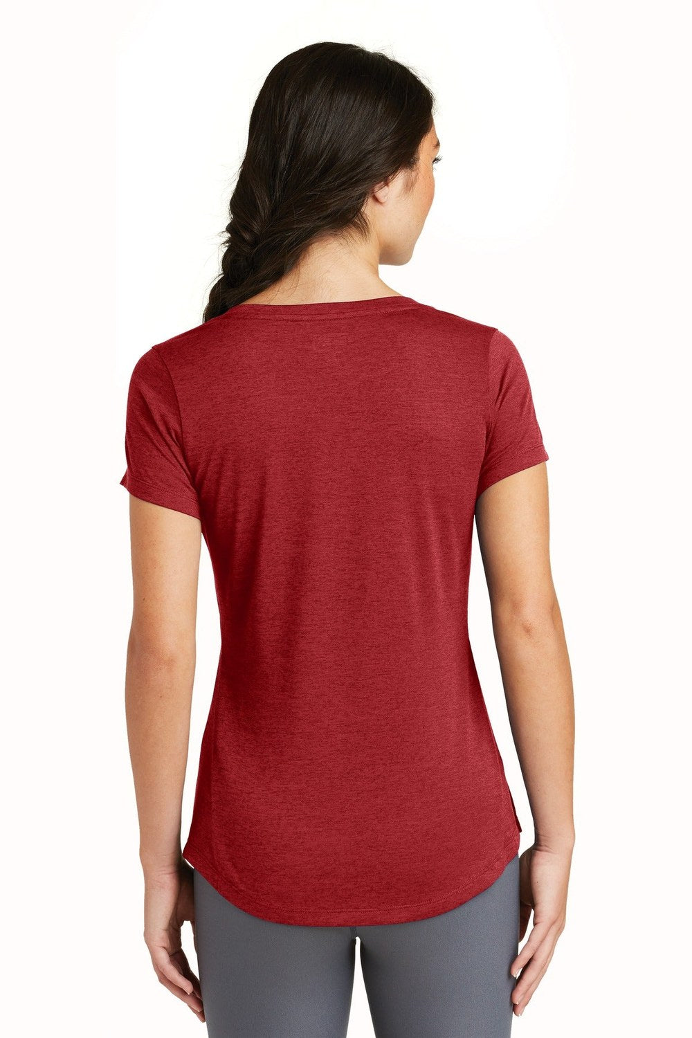 New Era Women's Series Performance Scoop Tee. LNEA200 Corporate Apparel Shirts & Tops