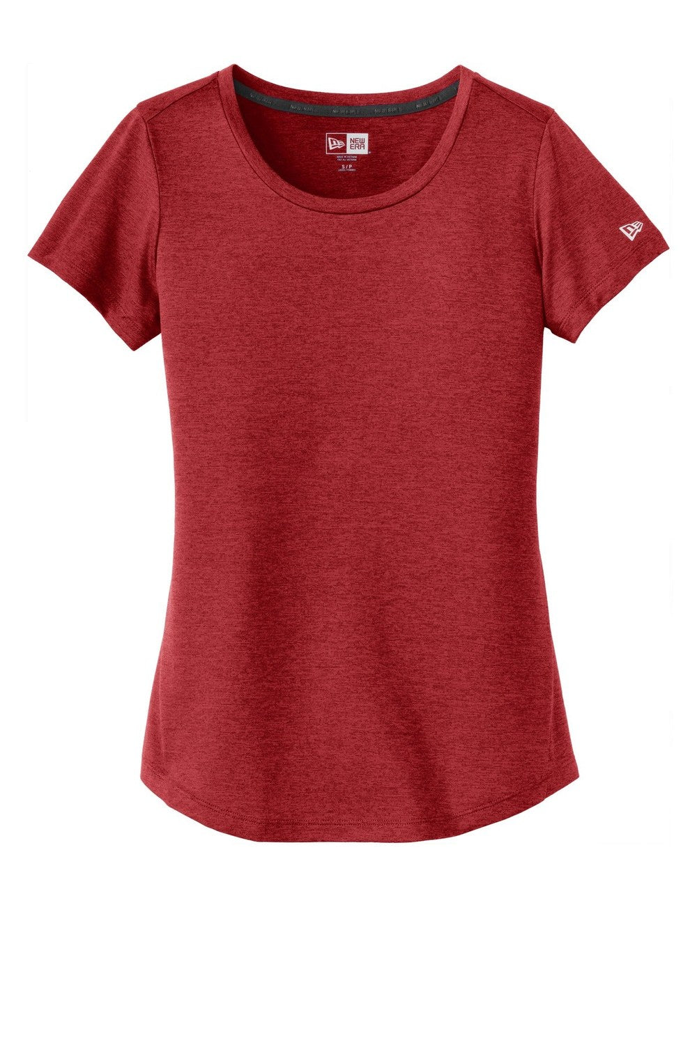 New Era Women's Series Performance Scoop Tee. LNEA200 Corporate Apparel Shirts & Tops